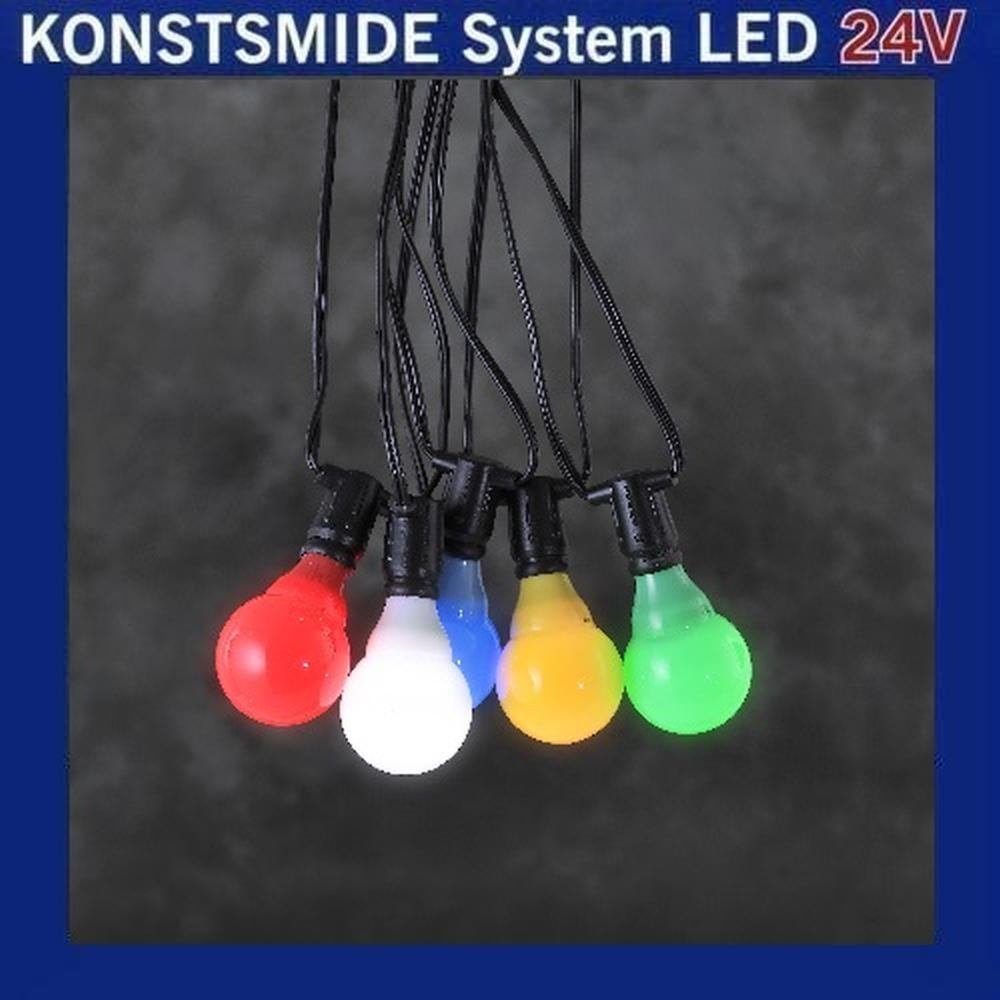 KONSTSMIDE LED-Lichterkette 4641-507 LED Party-Lichterkette 24V System