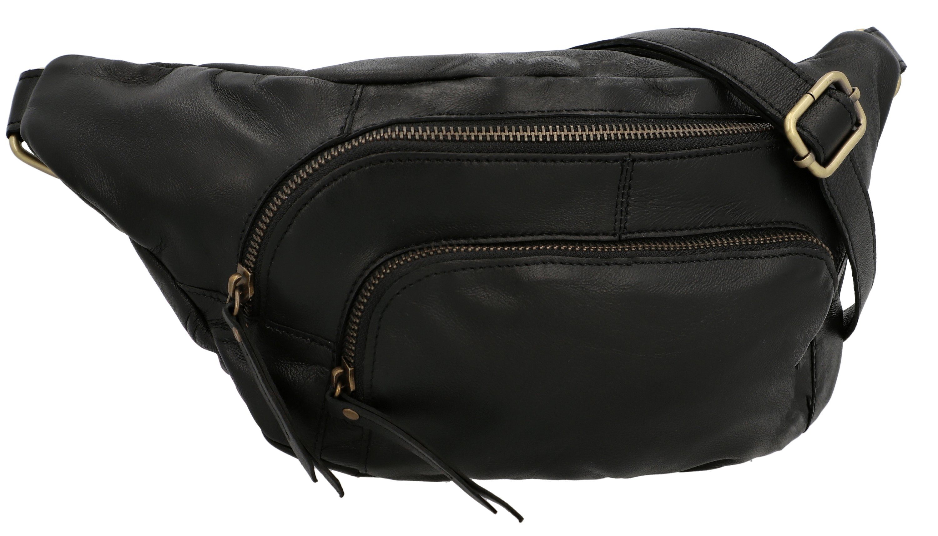 Gusti Leder Gürteltasche Gusti Leder Gürteltasche Sverre (1-tlg)