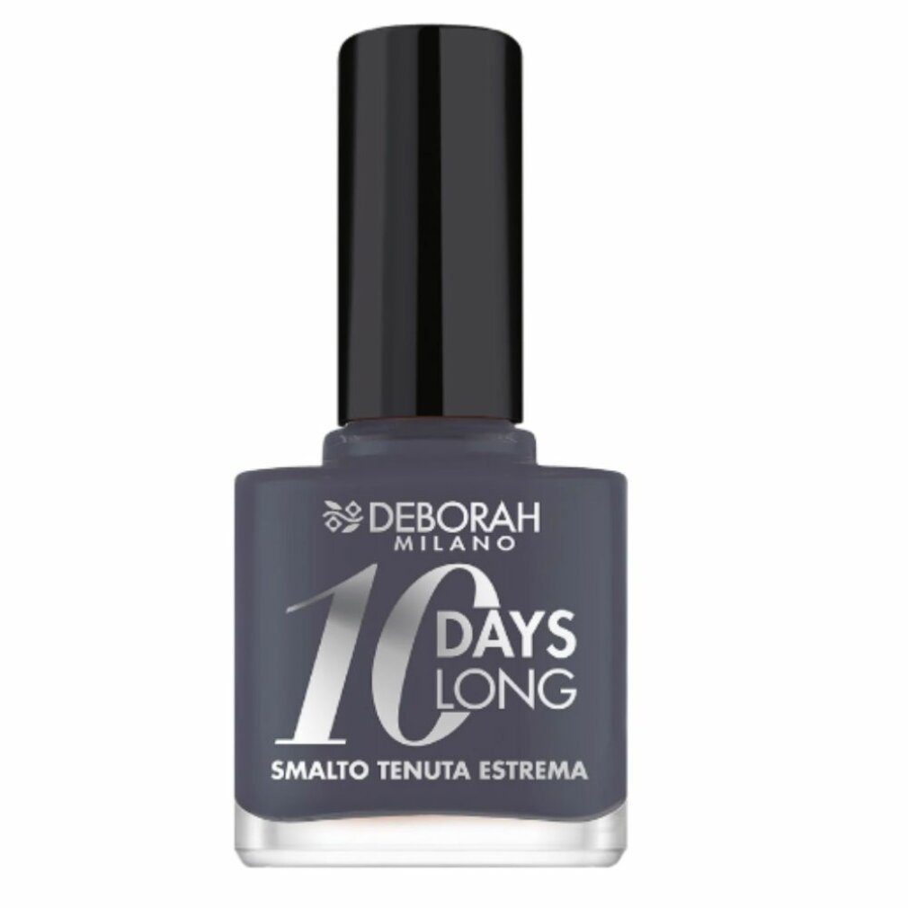 Deborah Milano Nagellack 10 Days Long Nagellack EN888 Hellgrau 11 ml