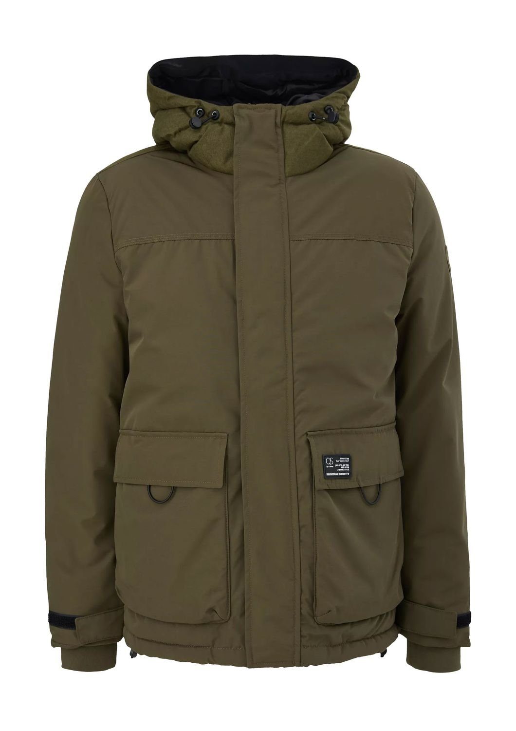 QS Steppjacke Parka (1, 1-St) mit günstig online kaufen