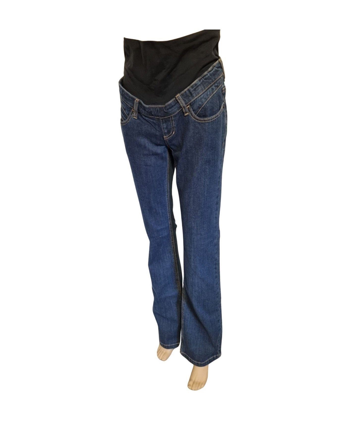 Bellybutton Umstandshose G-10898 Jeans dunkelblau Denim Boot Cut