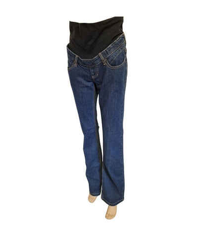Bellybutton Umstandshose Umstandshose ORA-10898 bellybutton Jeans dunkelblau Denim Boot Cut