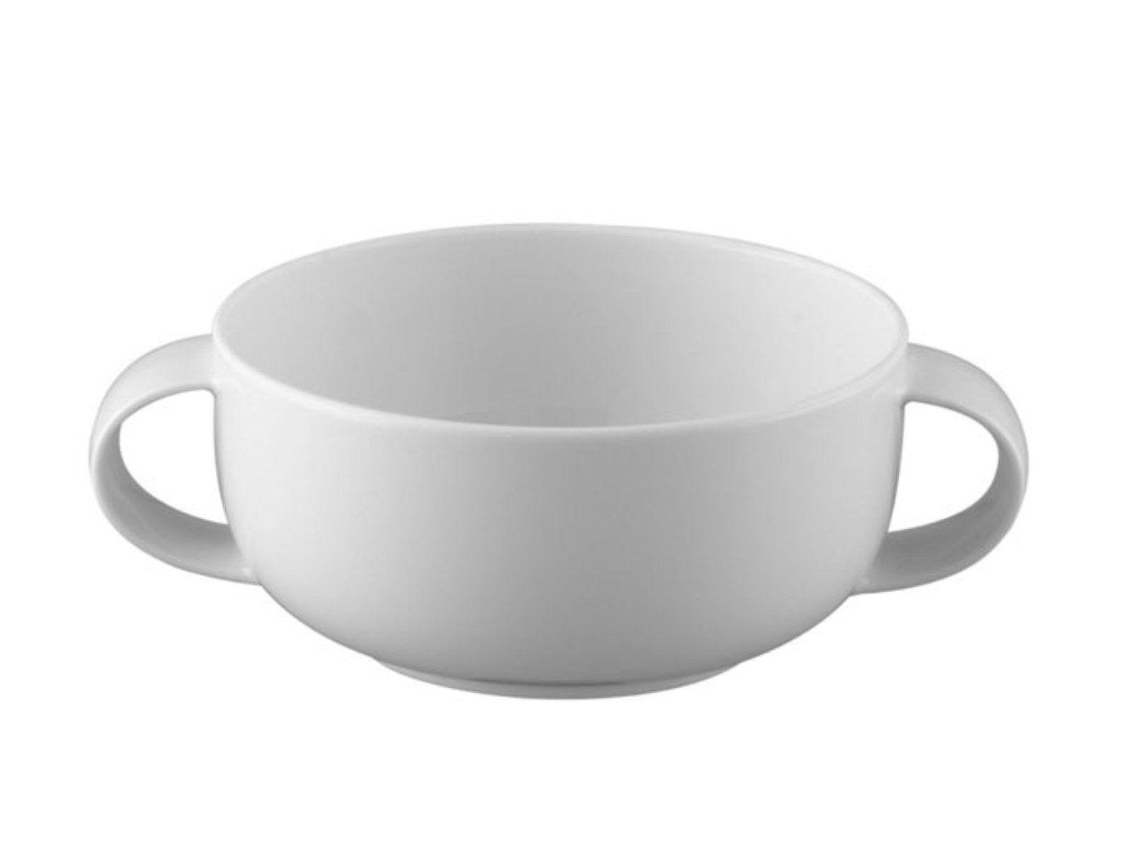 Rosenthal Suppenschale Suomi Weiss Suppen-Obertasse 0,3 l, Porzellan, (Suppentassen), Tassen