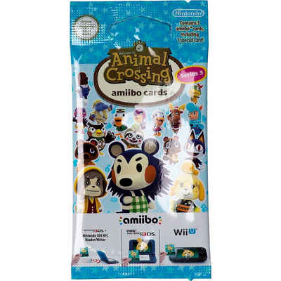 Nintendo Sammelkarte »Sammelkarten 2er Animal Crossing Serie 3«
