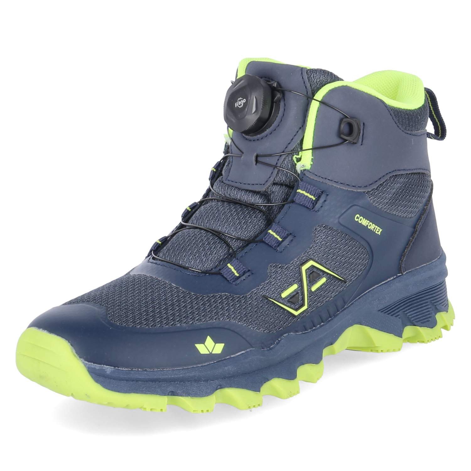 Lico Lico 230119 Jungen Textil & Synthetik blue Trekkingschuh