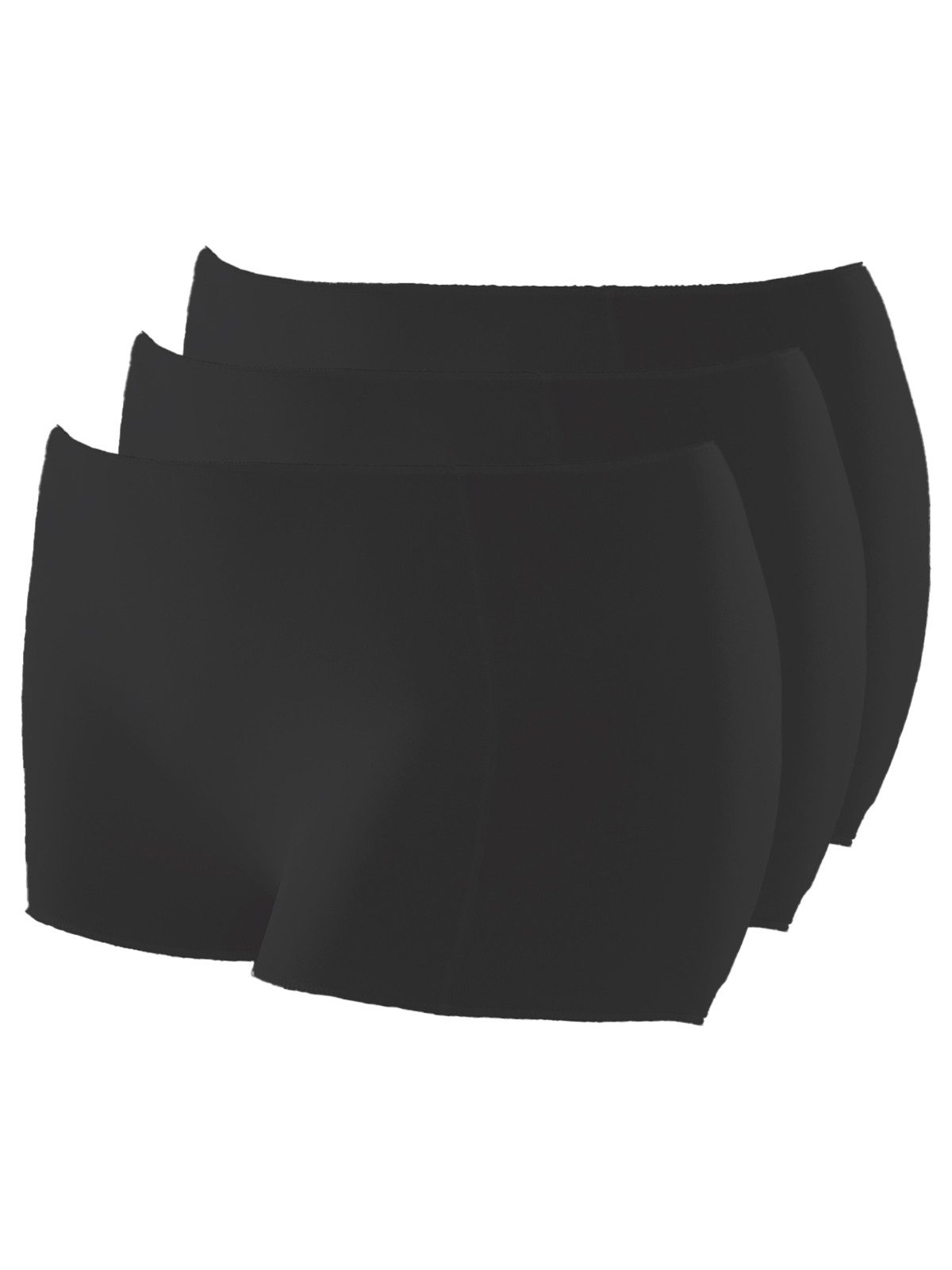 Pompadour Panty 3er Pack Damen Panty Intuition (Packung, 3-St) Zwickel