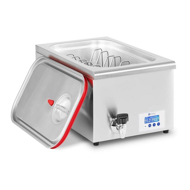 Royal Catering Sous-Vide Garer Sous-vide-Garer – 700 W – 30 – 95 °C – 24 l – LCD