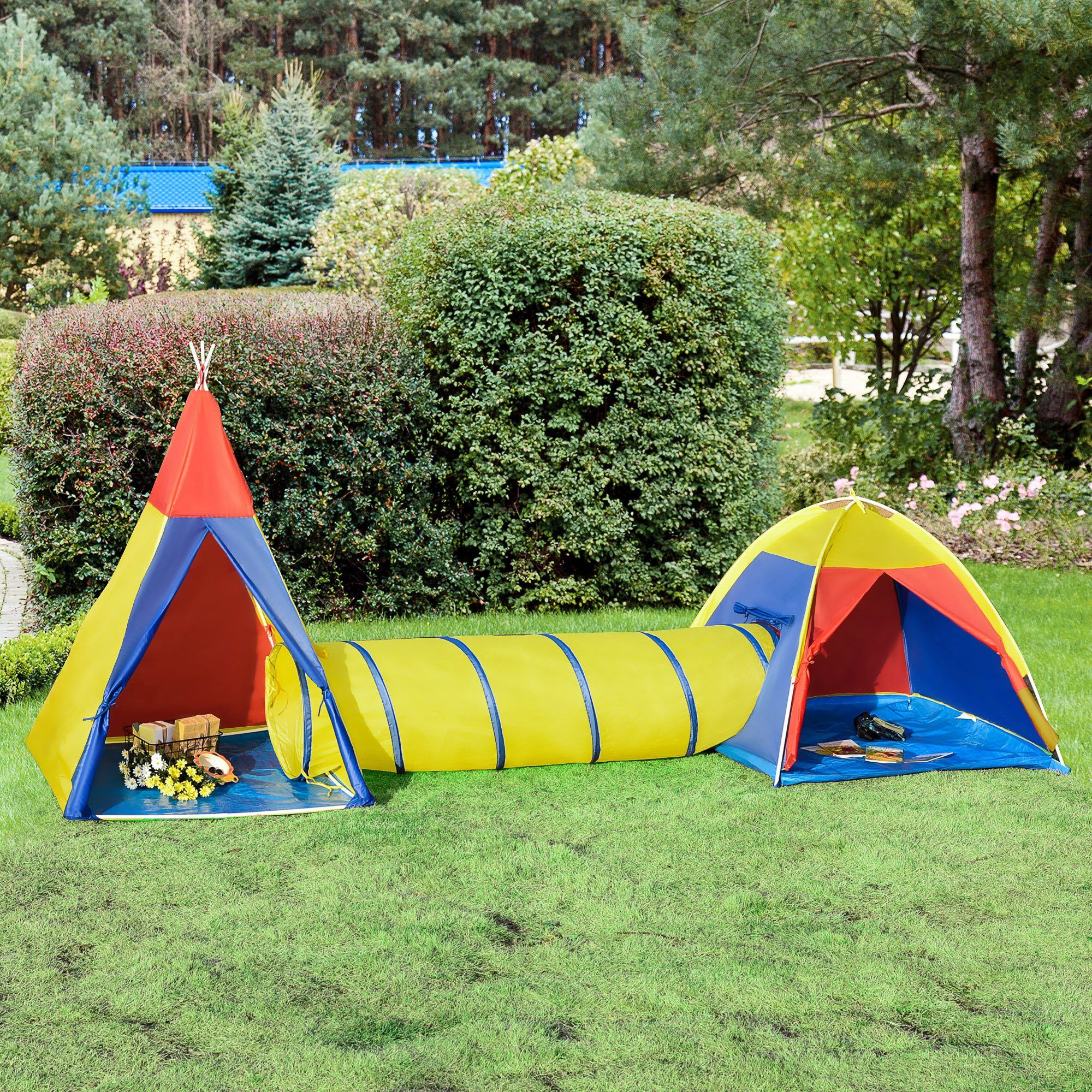 HOMCOM Spielzelt