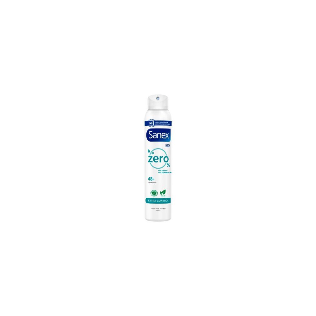 Sanex Deo-Roller Zero Extra-Control Desodorante Spray 200ml