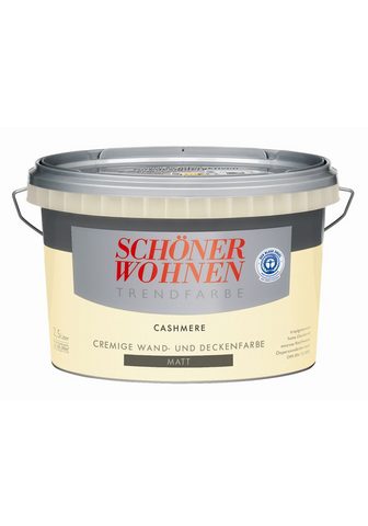 SCHÖNER WOHNEN KOLLEKTION Красивый WOHNEN FARBE Wand- и Deckenfa...