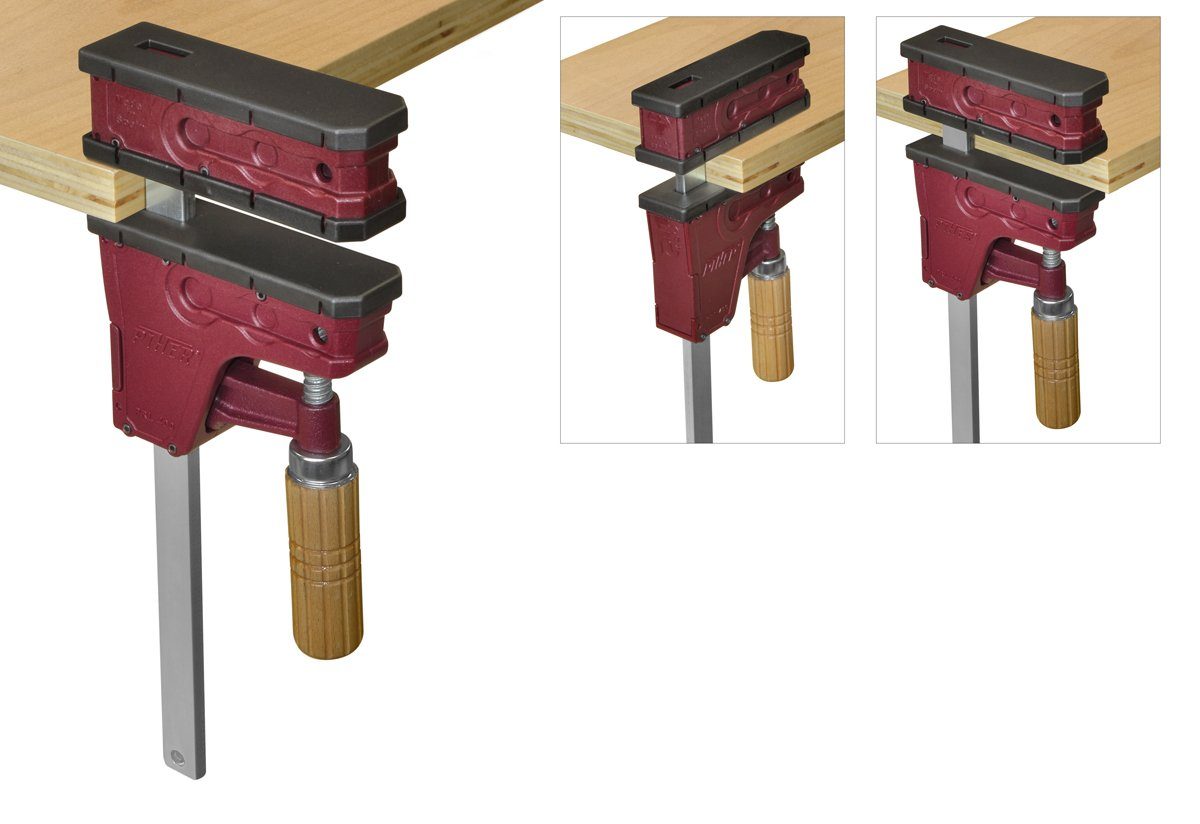 Stück Piher Piher im Modell 60cm Parallelzwinge PRL Schraubzwinge Arbeitslänge, Set 4