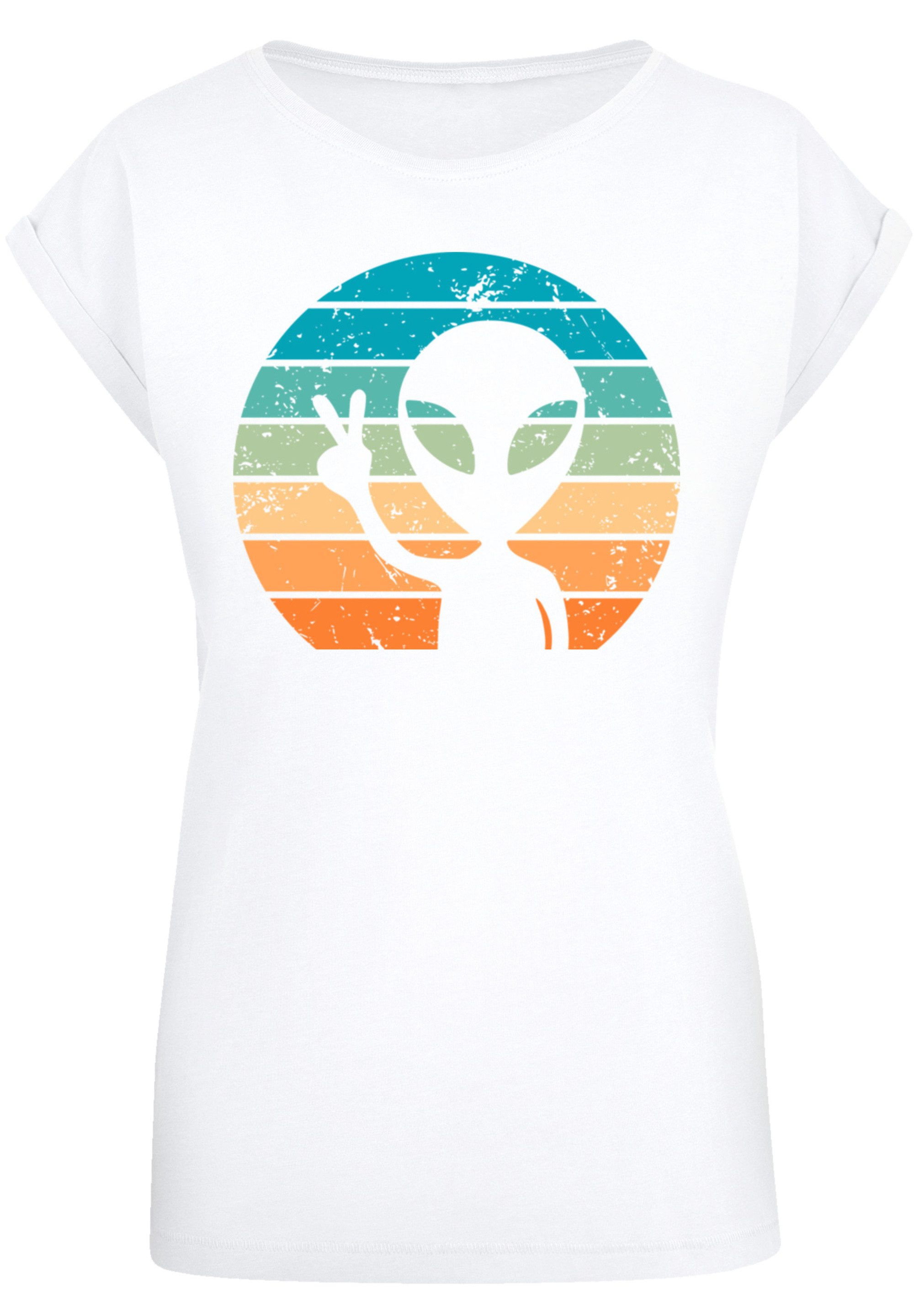 F4NT4STIC T-Shirt Alien Piece Sonnenuntergang Premium günstig online kaufen