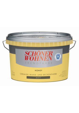 SCHÖNER WOHNEN KOLLEKTION Красивый WOHNEN FARBE Wand- и Deckenfa...