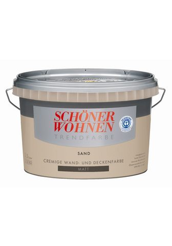 SCHÖNER WOHNEN KOLLEKTION Красивый WOHNEN FARBE Wand- и Deckenfa...