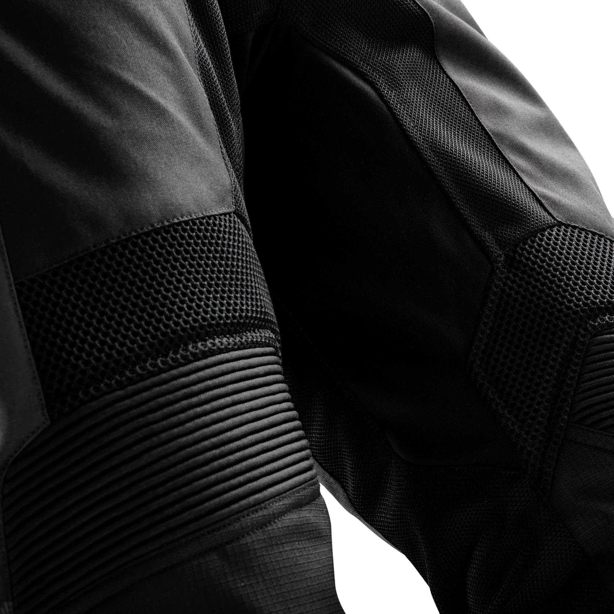 Rebelhorn Motorradhose Jax wasserdichte Motorrad Textilhose Verbindungsreißverschluss,Hüftprotektoren enthalten,Knieprotektor