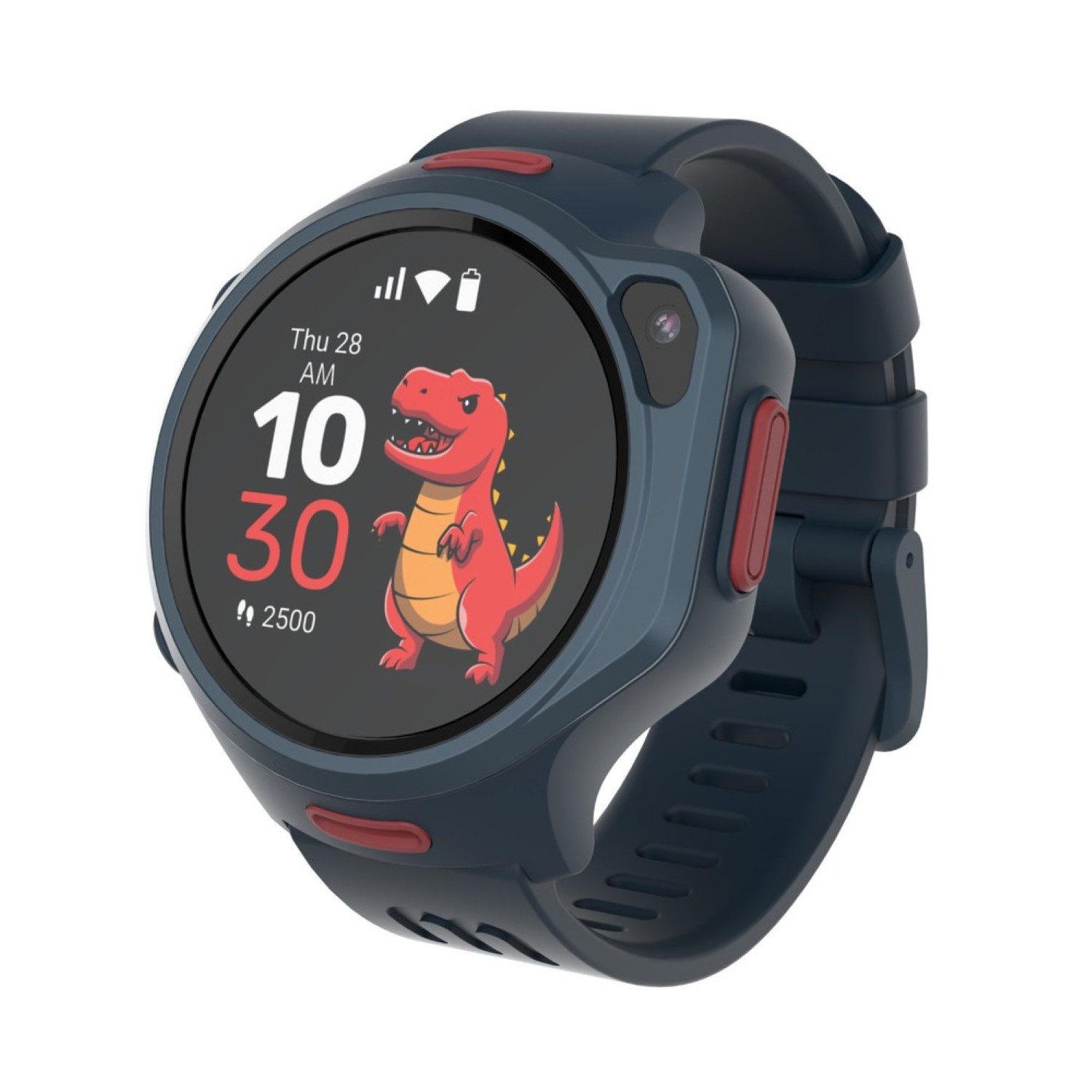 myFirst Fone R2 Kinder Kids Smartwatch Wasserfest Smartwatch (1.3 Zoll) Set, Komplett-Set, Kinderuhr mit eSIM Telefon Uhr Kamera MP3 Player GPS Fitness Tracker