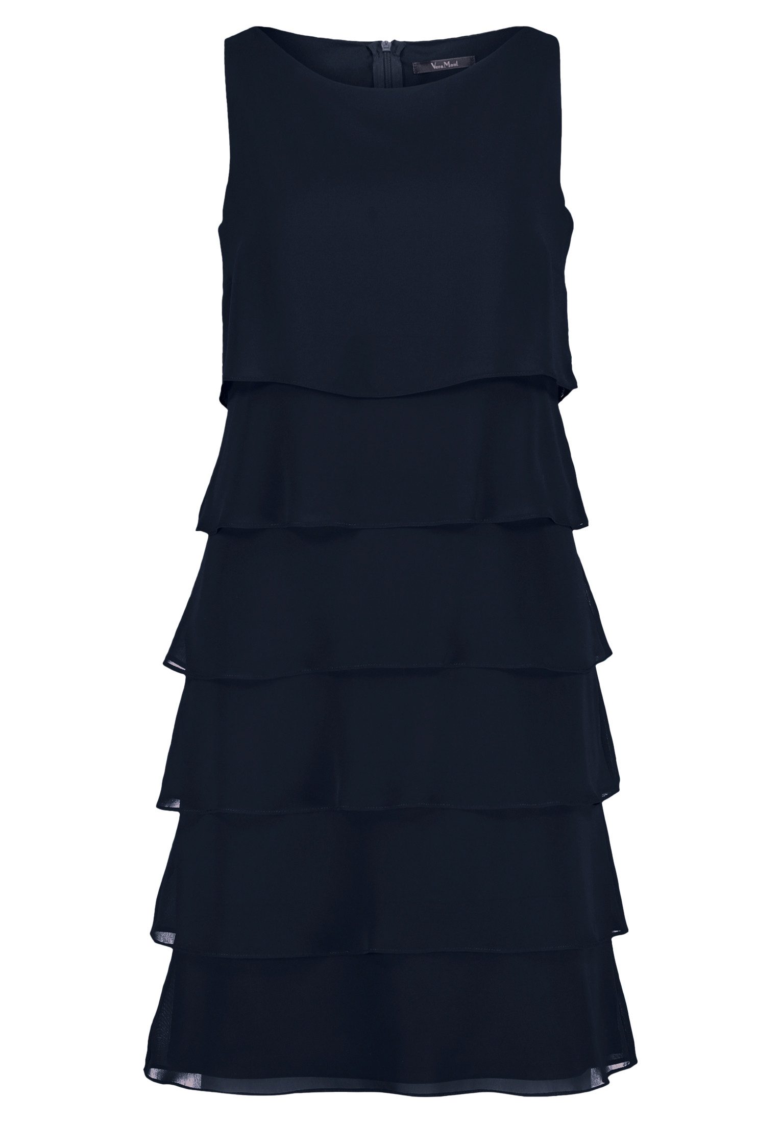 Vera Mont Cocktailkleid Damen Cocktailkleid mit Volant Volant günstig online kaufen