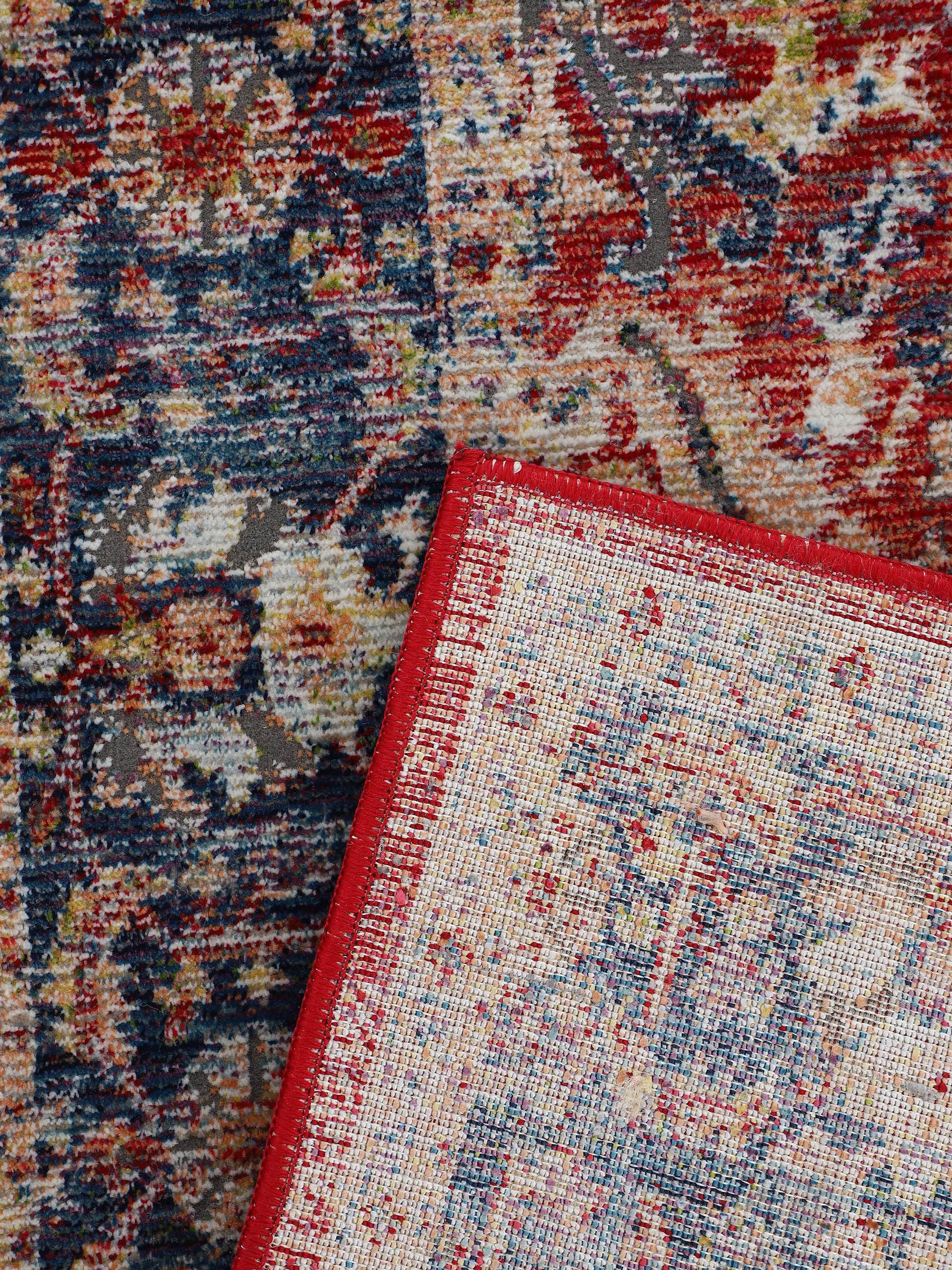 carpetfine Teppich Vintage Marin, rechteckig, Höhe: 8 mm, Orient Vintage Look