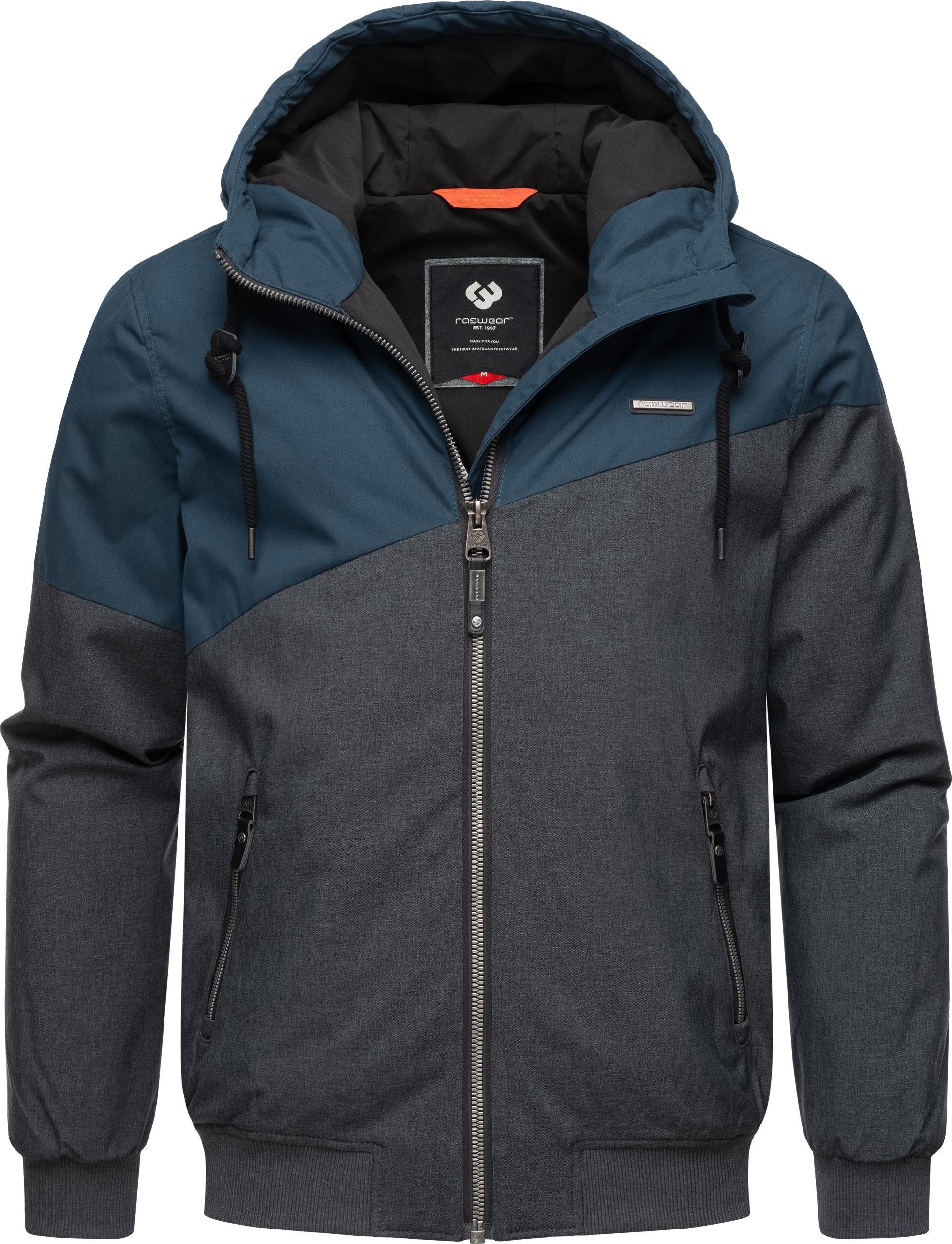 Ragwear Winterjacke Wings stylische Herren Outdoorjacke mit großer Kapuze günstig online kaufen