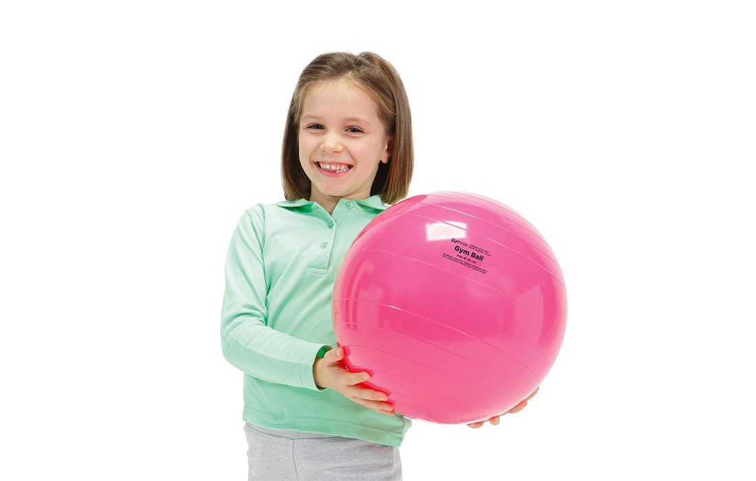 Gymnastikball Gym Ball Ø 30cm – Kinderphysiotherapie, Spielball