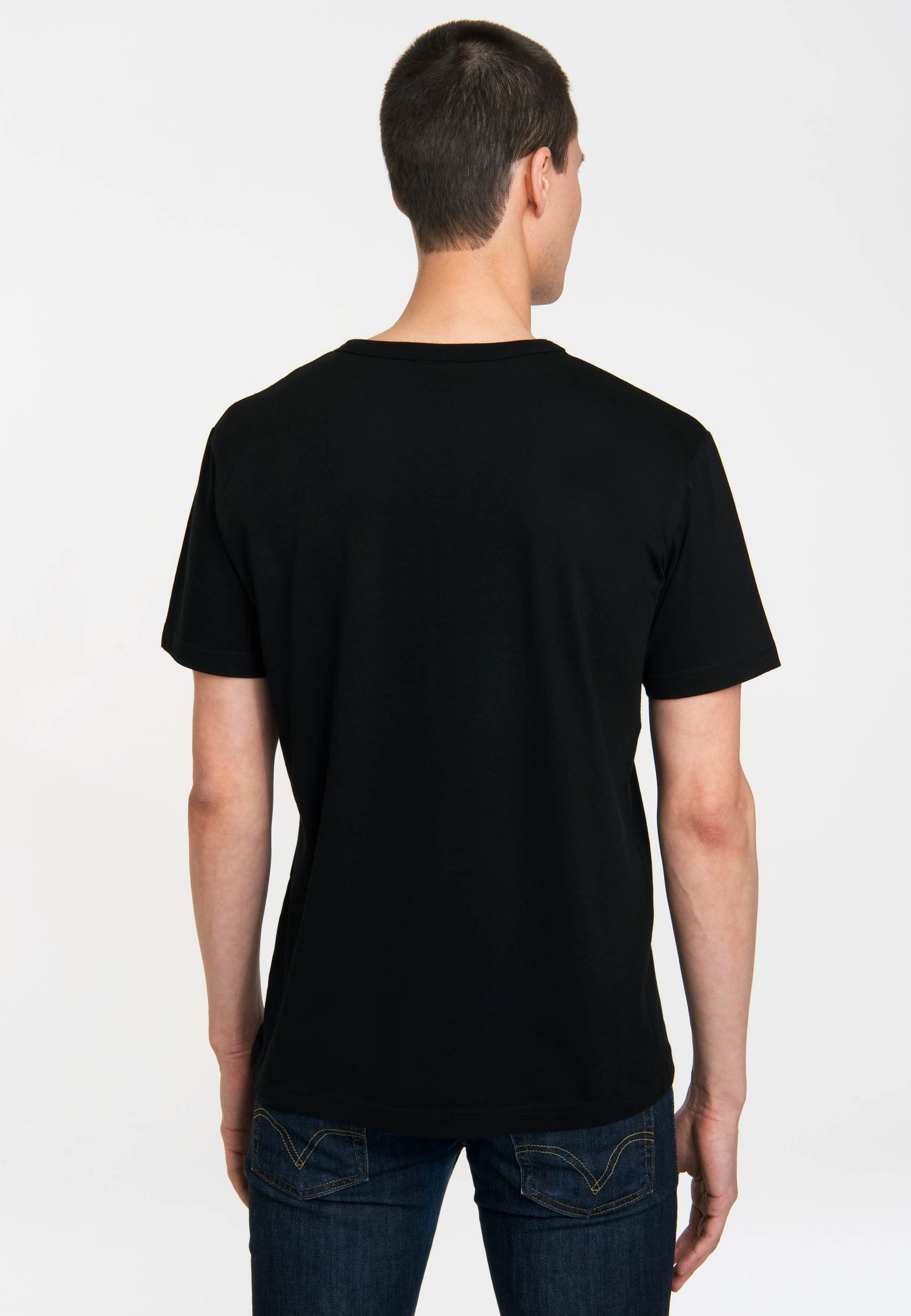 LOGOSHIRT T-Shirt Avengers Infinity War mit Front-Print