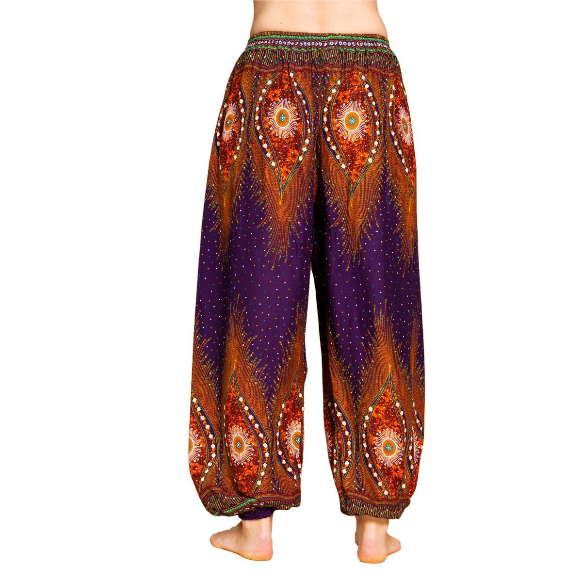 PANASIAM Relaxhose Muckhose im Peacock Design günstig online kaufen