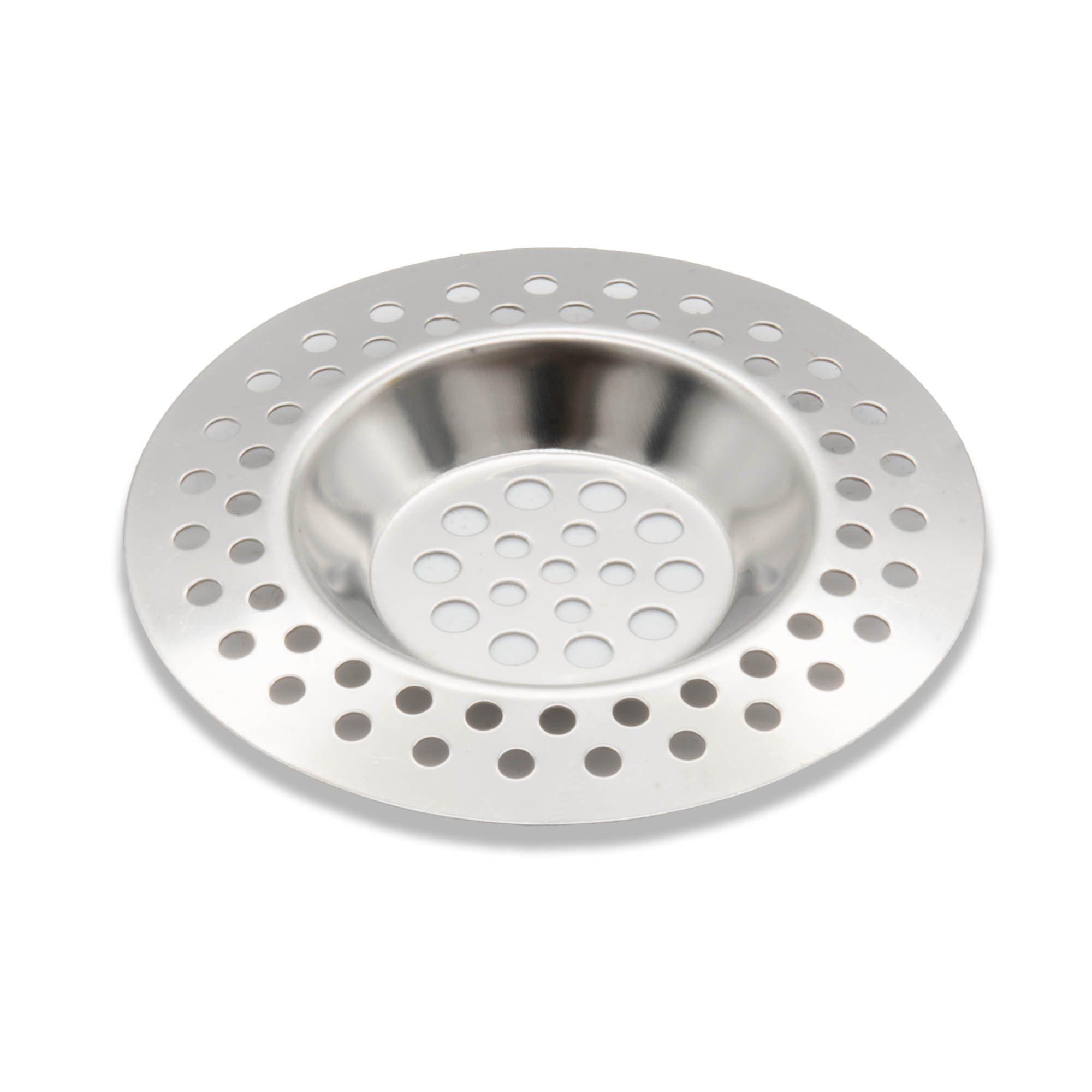 Osma Abflusssieb 2x Abflusssieb Abfluss Sieb Abflussschutz, Spülbecken, Spüle, Dusche, Badewanne, Set – Bild 4 von 4