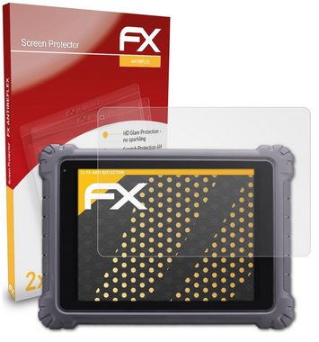 atFoliX Schutzfolie für Autel MaxiSYS Ultra EV, (2 Folien), Entspiegelnd und stoßdämpfend