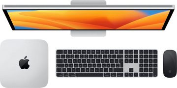 Apple Mac mini Mac Mini (Apple Apple M2 M2 CHIP, 10-Core, 16 GB RAM, 512 GB SSD, Luftkühlung)