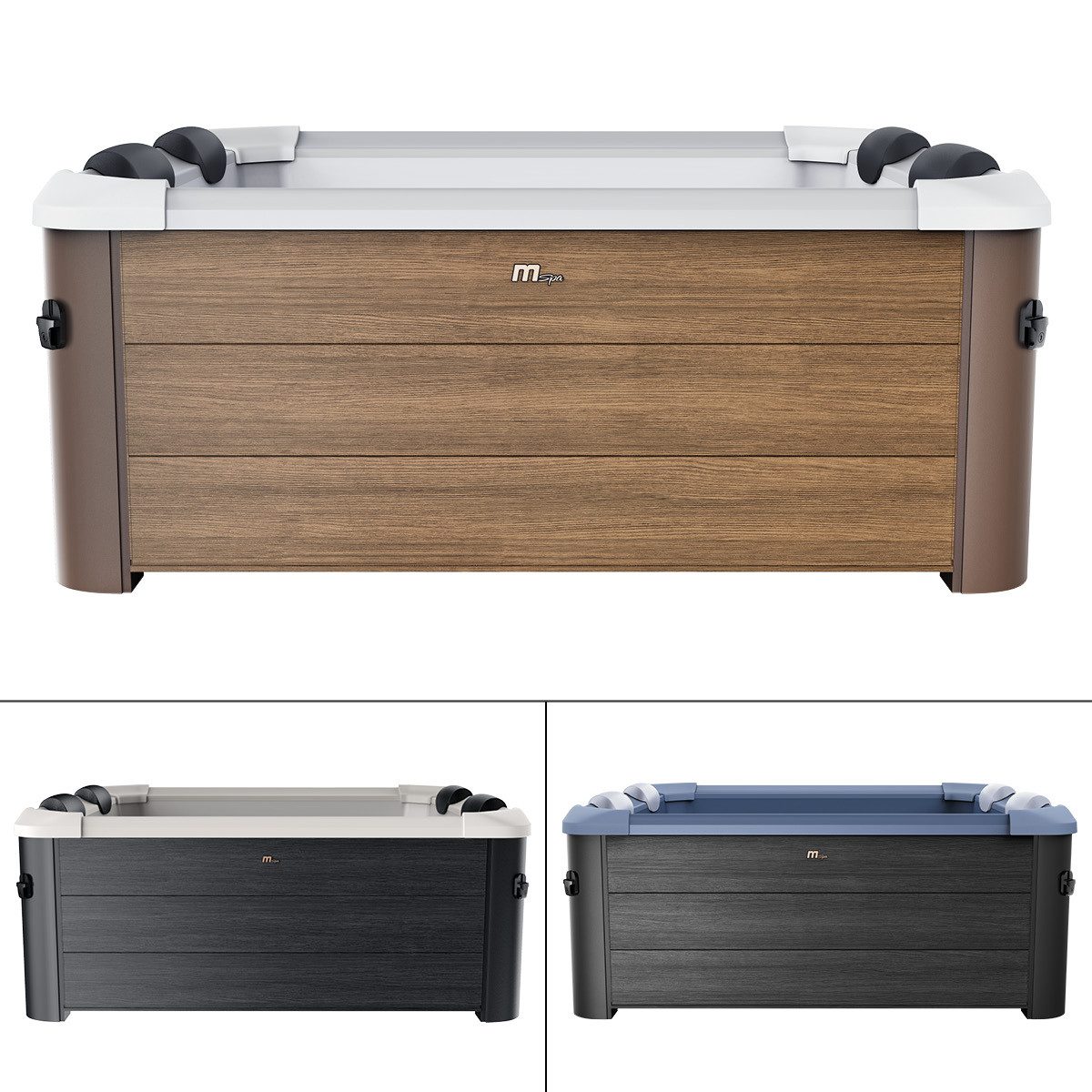 BRAST Whirlpool MSpa Oslo, Sapphire & günstig online kaufen