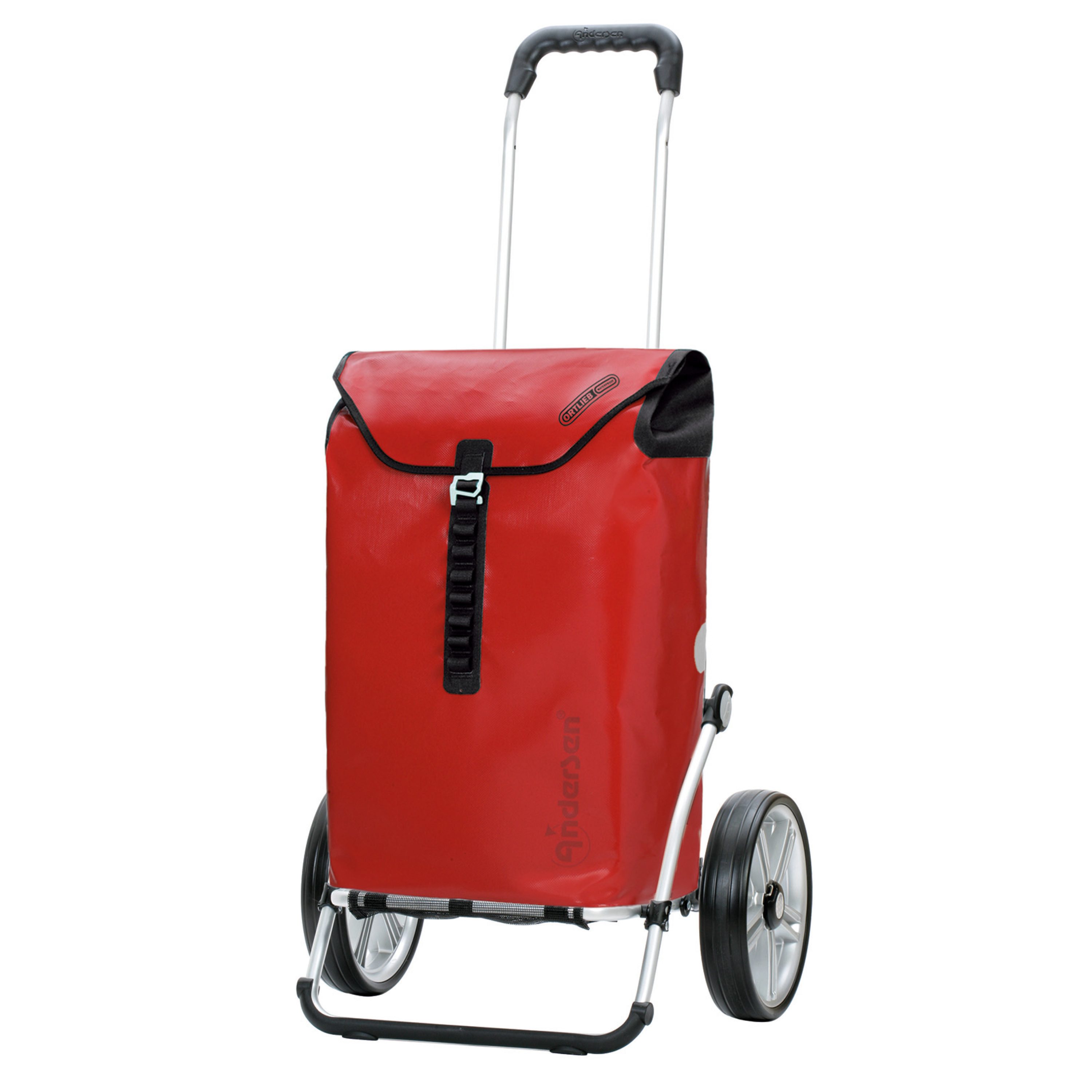 Einkaufstrolley Royal Shopper Ortlieb rot