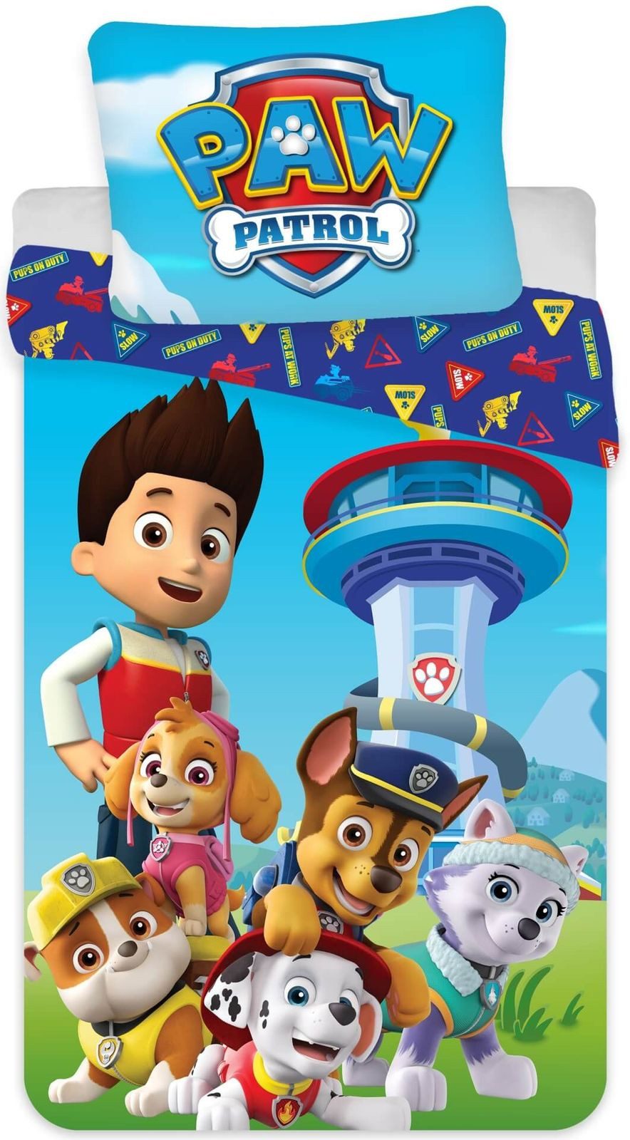 BrandMac Bettwäsche PAW Patrol - Wende-Bettwäsche-Set, günstig online kaufen