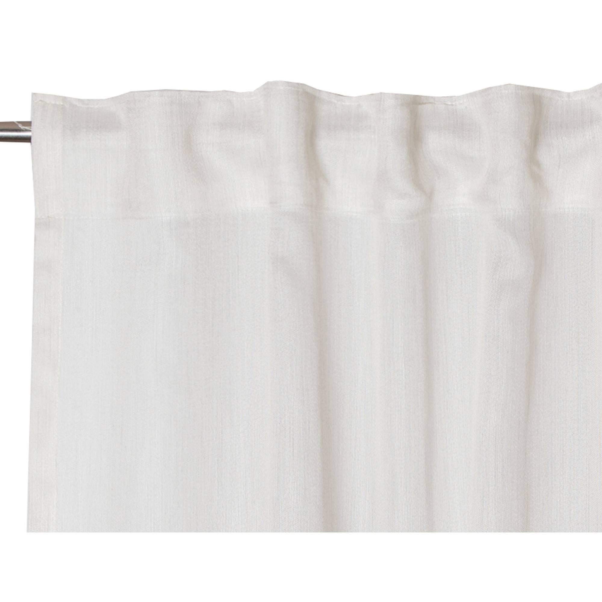 Esprit Gardine LIGHTLY Transparenter Schlaufenvorhang (1 St), Schlaufe, Mischgewebe, 130 x 250 cm in Natur