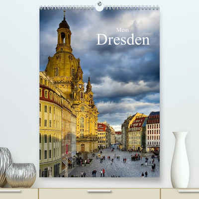 CALVENDO Wandkalender Mein Dresden (Premium, hochwertiger DIN A2 Wandkalender 2023, Kunstdruck in Hochglanz)