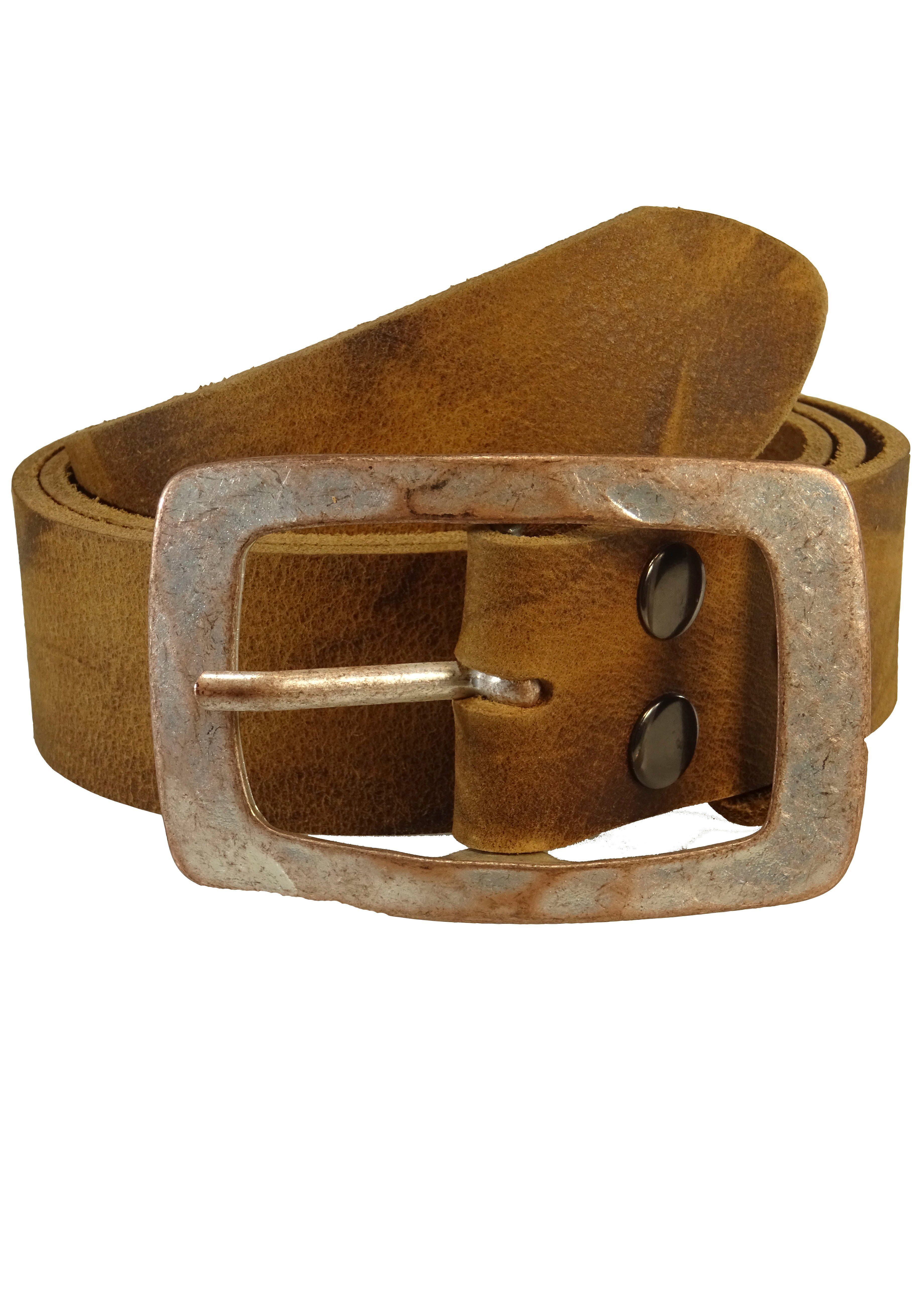 Rettungsring Gürtel Ledergürtel mit austauschbarer Schließe »Dorn Einfach G günstig online kaufen