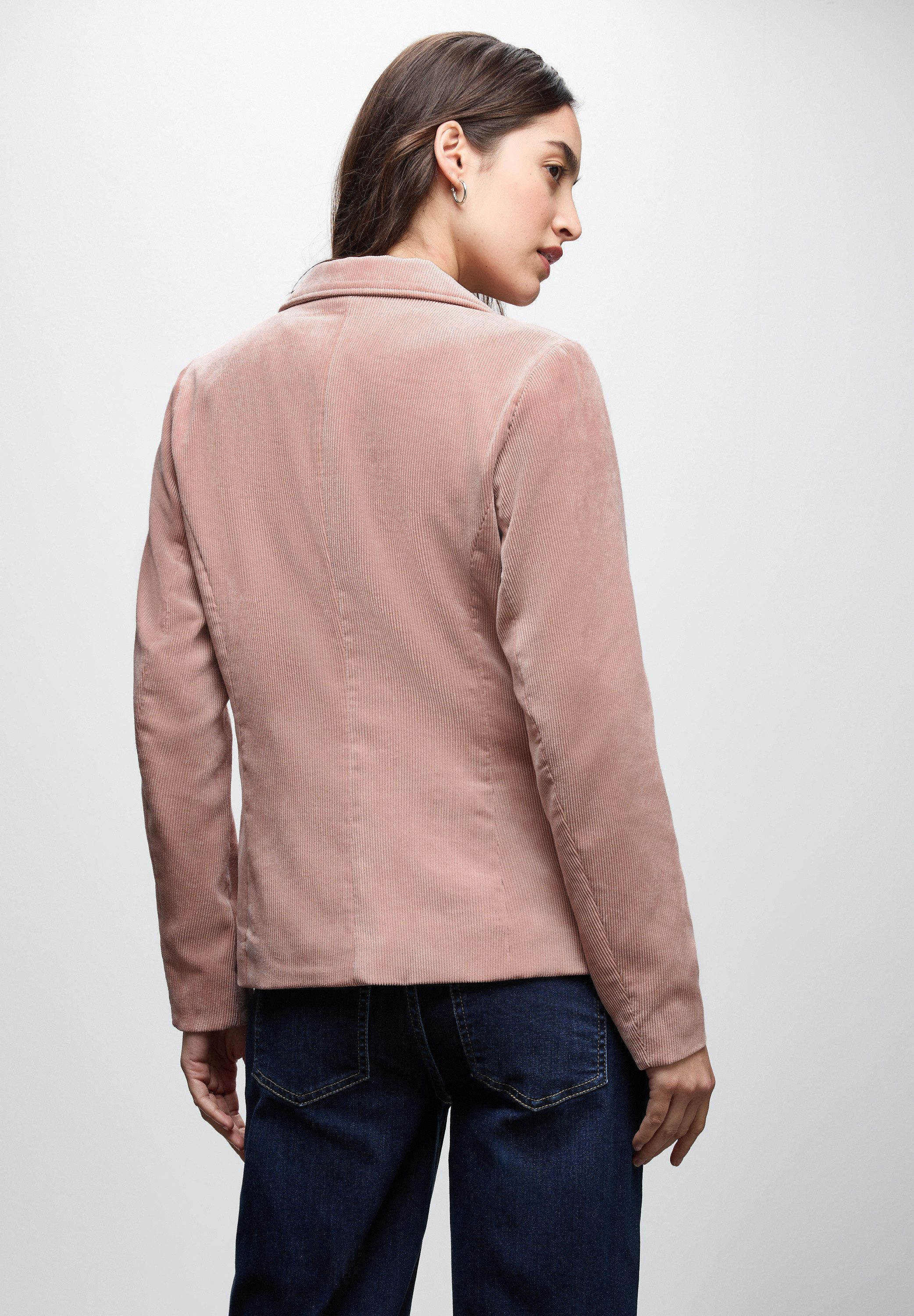 STREET ONE Kurzblazer in Cord-Optik