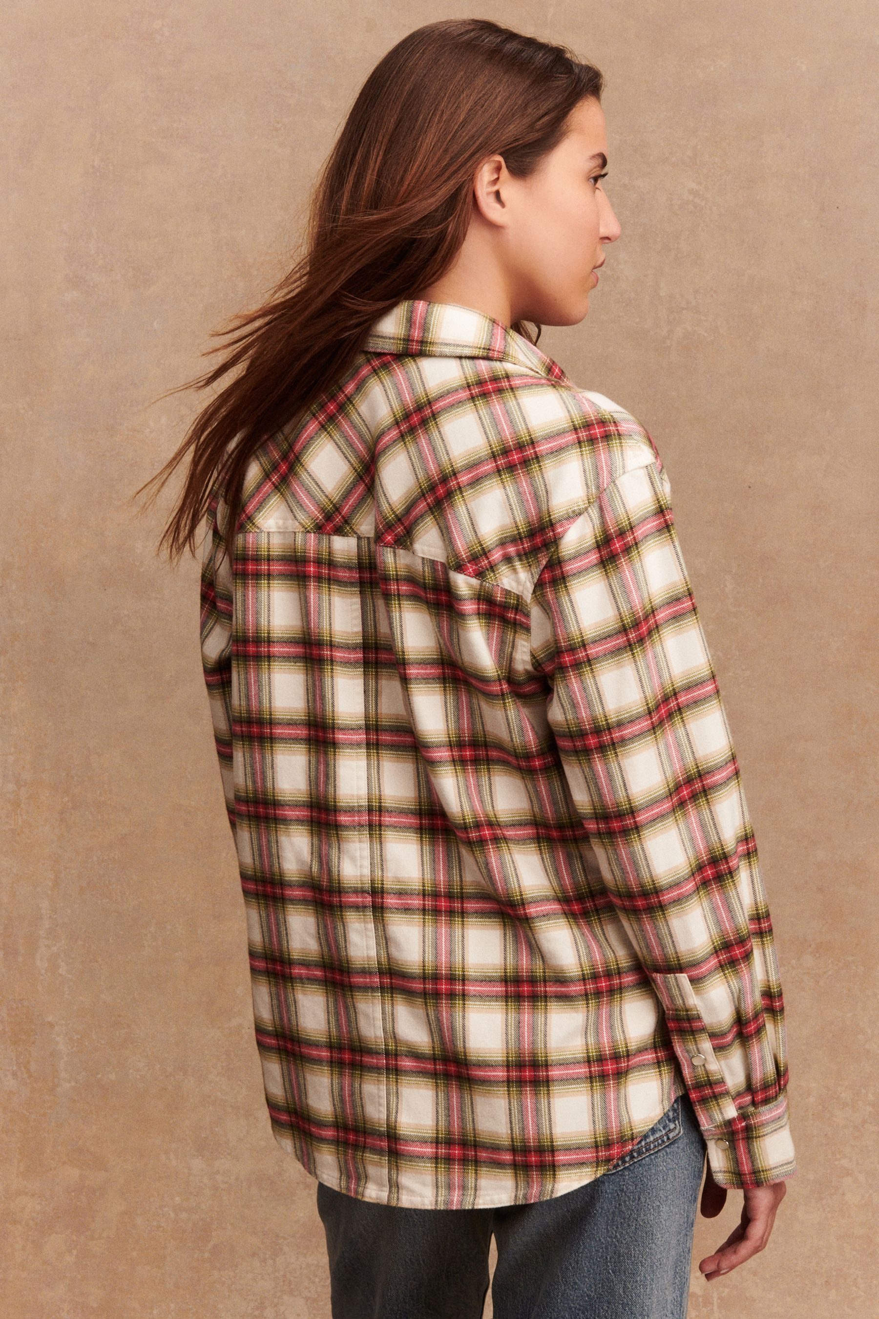 Next Langarmhemd Bluse (1-tlg) günstig online kaufen