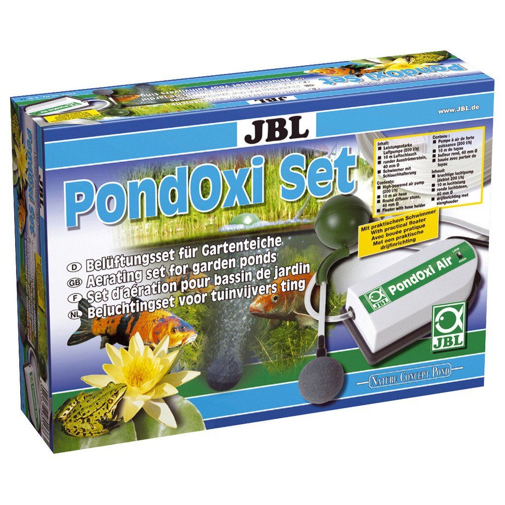 Teichpumpe PondOxi-Set