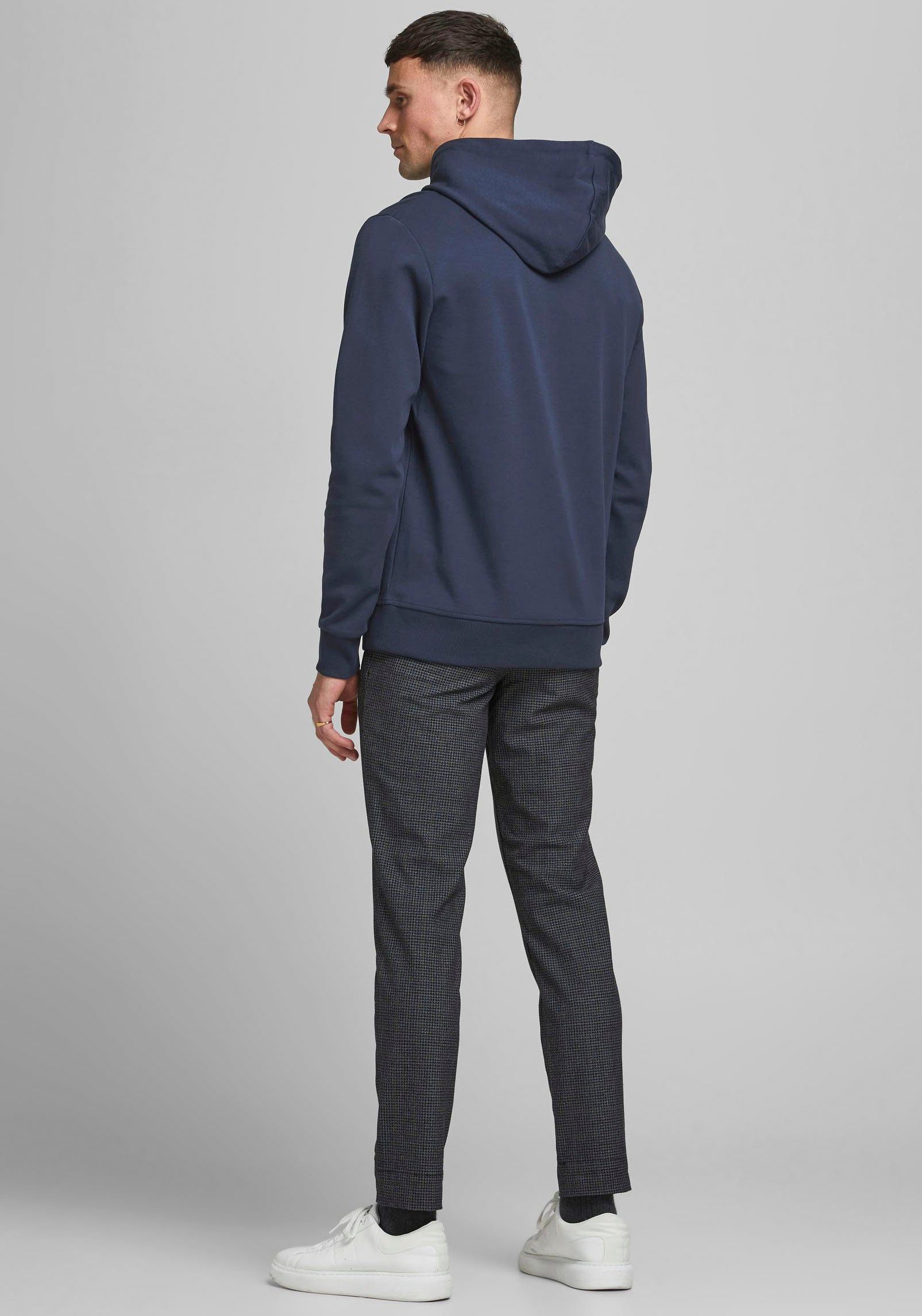 Kapuzensweatshirt Jack SWEAT navy HOOD & Jones BASIC