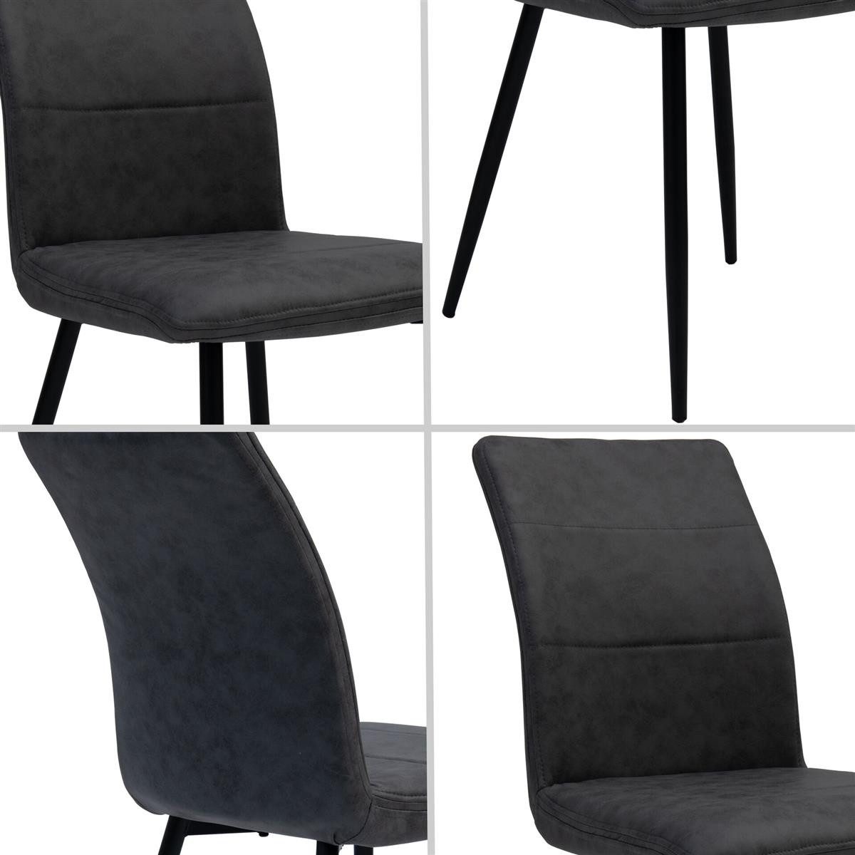 TRISENS Polsterstuhl Teona (einzeln oder im 2er, 3er, 4er Set, 1 St), gepol günstig online kaufen