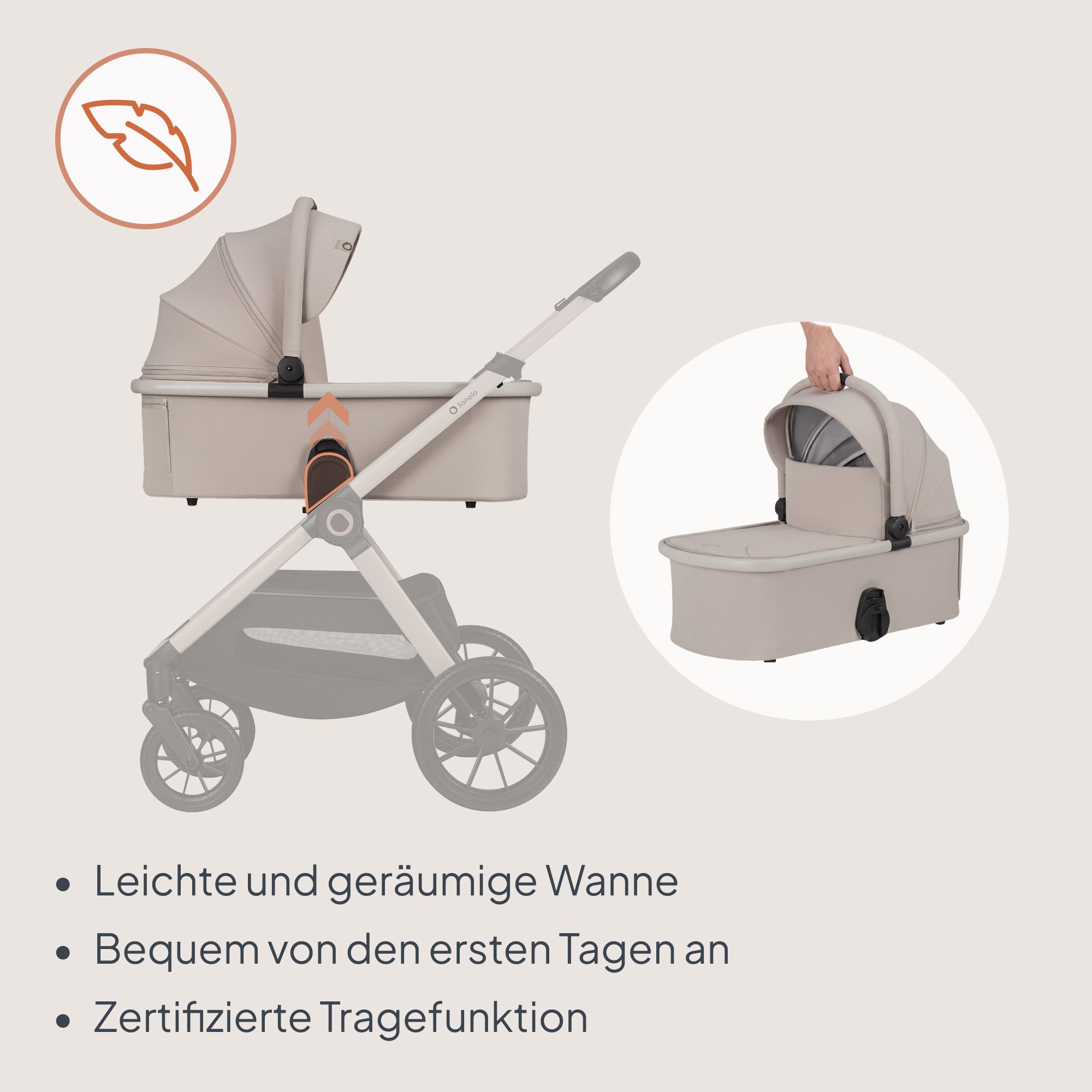 Lionelo LAYLA 3in1 - Bild 5