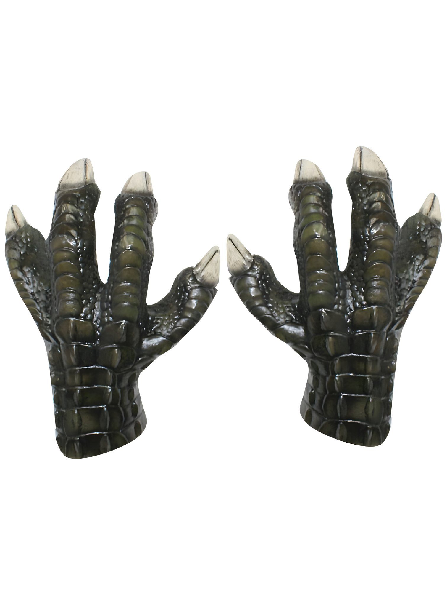 Ghoulish Productions Kostüm Reptiloiden Klauen, Handschuhe des Grauens!