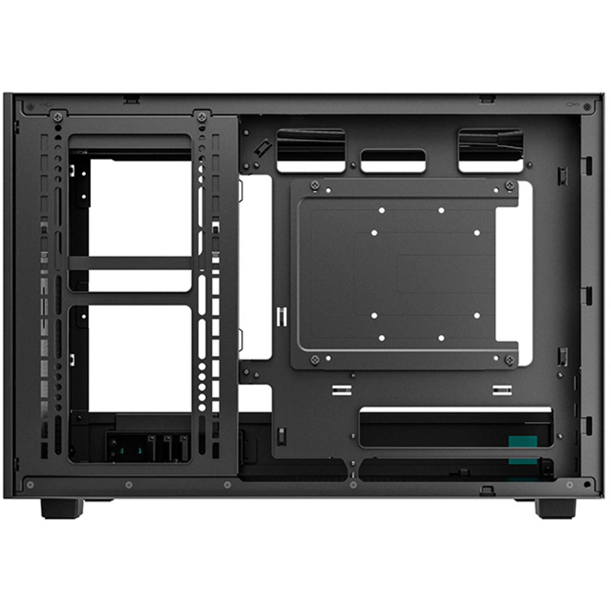 DeepCool DeepCool CH260, Tower-Gehäuse, (Tempered Glass)