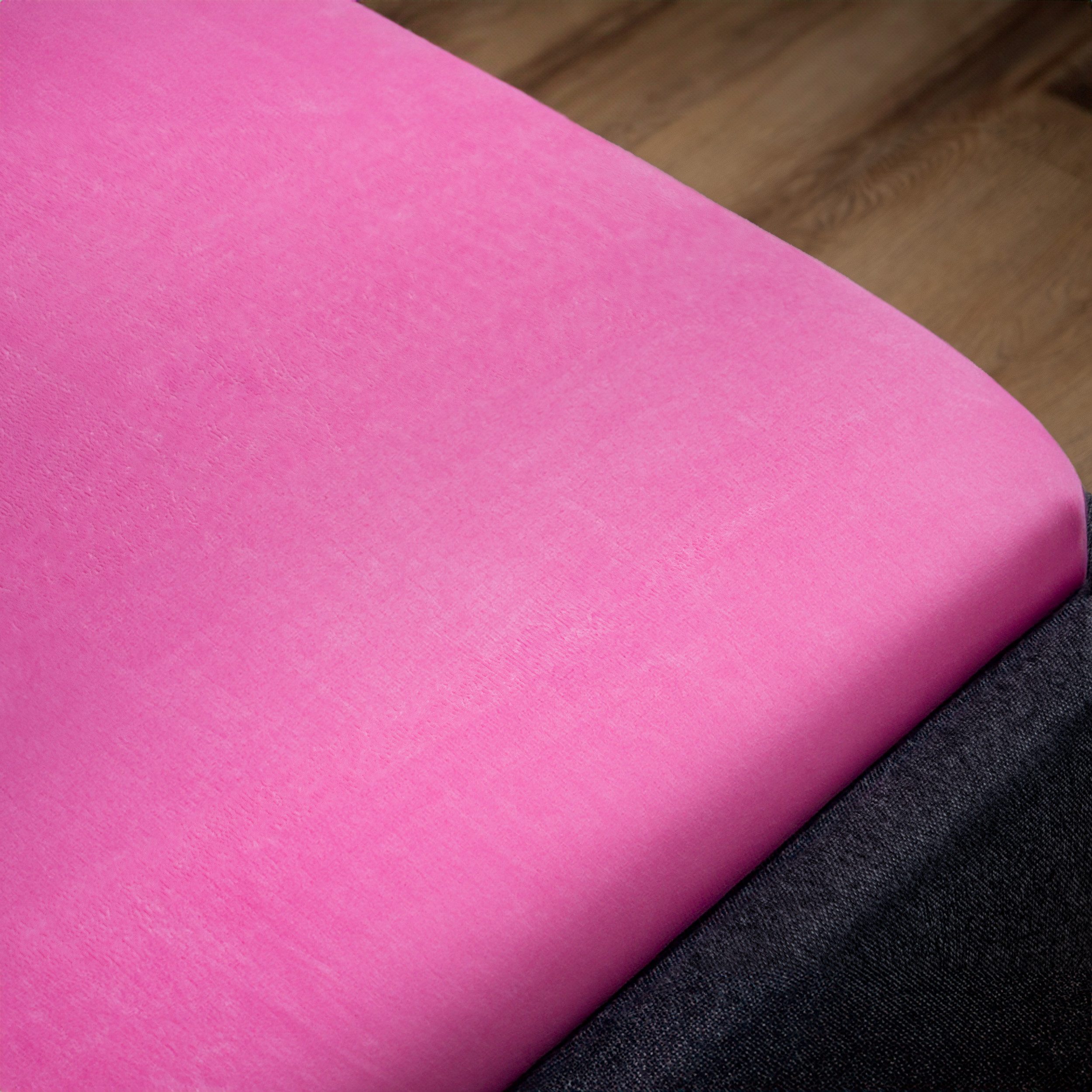 KiNZLER Spannbettlaken Cashmere Touch, Microfaser, Gummizug: rundum, (1 Stück), extra weich und warm