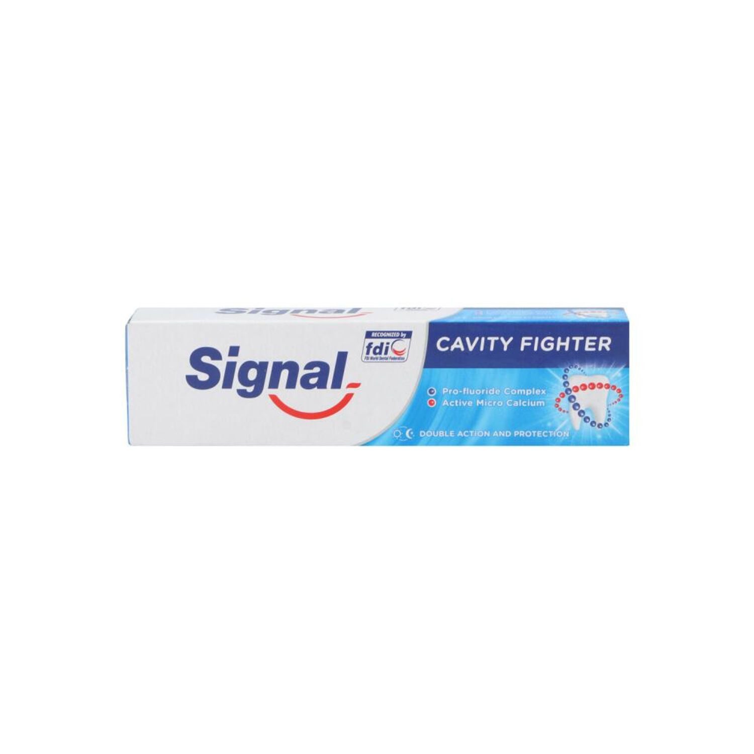 Colgate Zahnpasta SIGNAL Zahncreme Cavity Fighter 100ml Frische Hygiene Fluorid Pasta