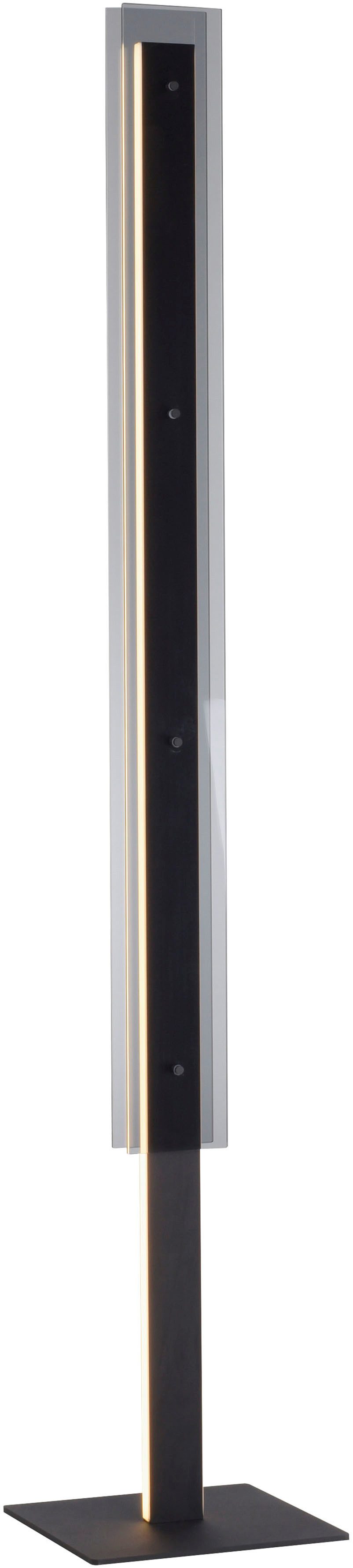 SCHÖNER WOHNEN-Kollektion LED Stehlampe LENA, Dimmfunktion, LED fest integriert, Warmweiß, SCHÖNER WOHNEN Kollektion, Schnurdimmer, Memoryfunktion