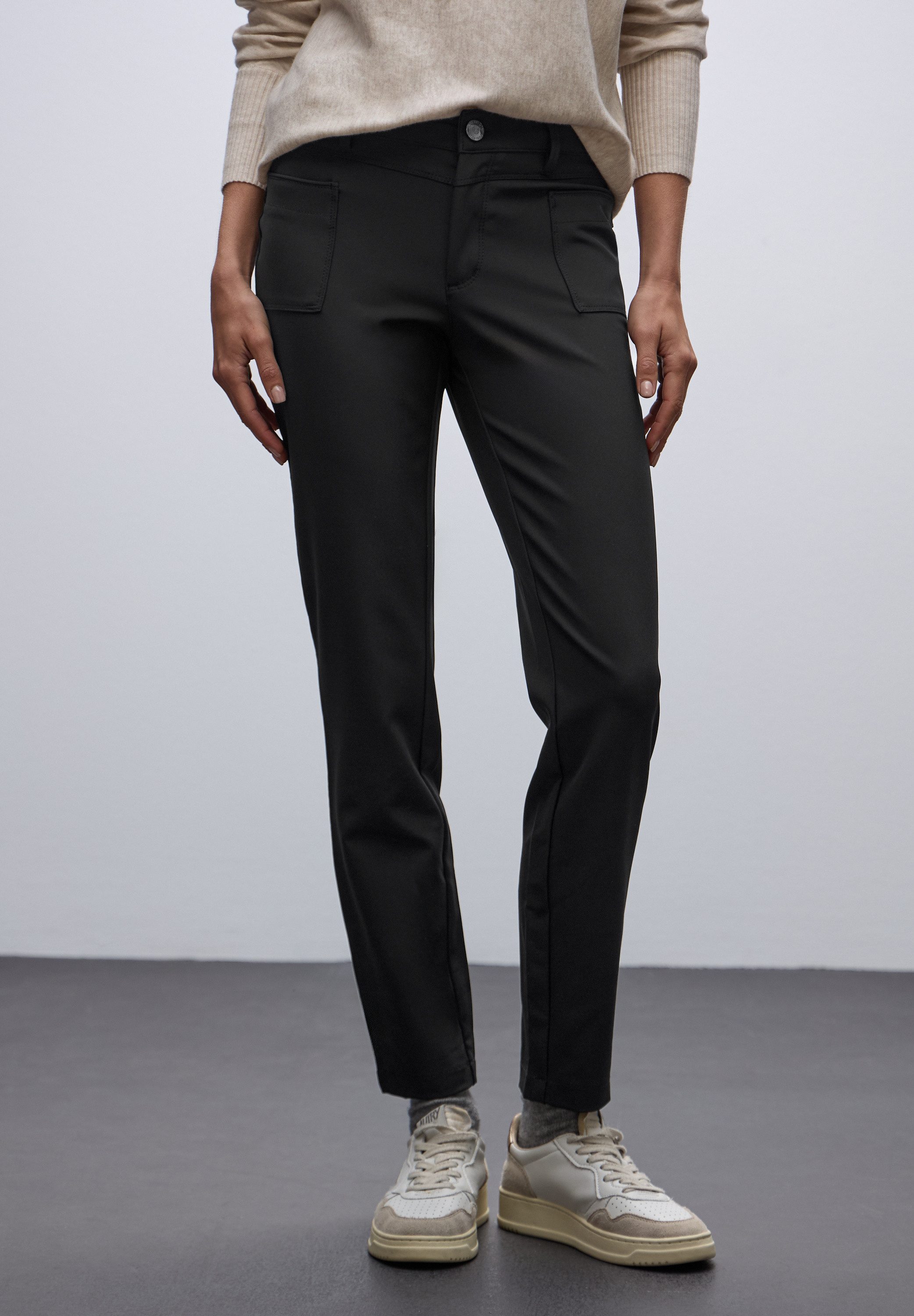 STREET ONE Stoffhose Middle Waist – Bild 2 von 5
