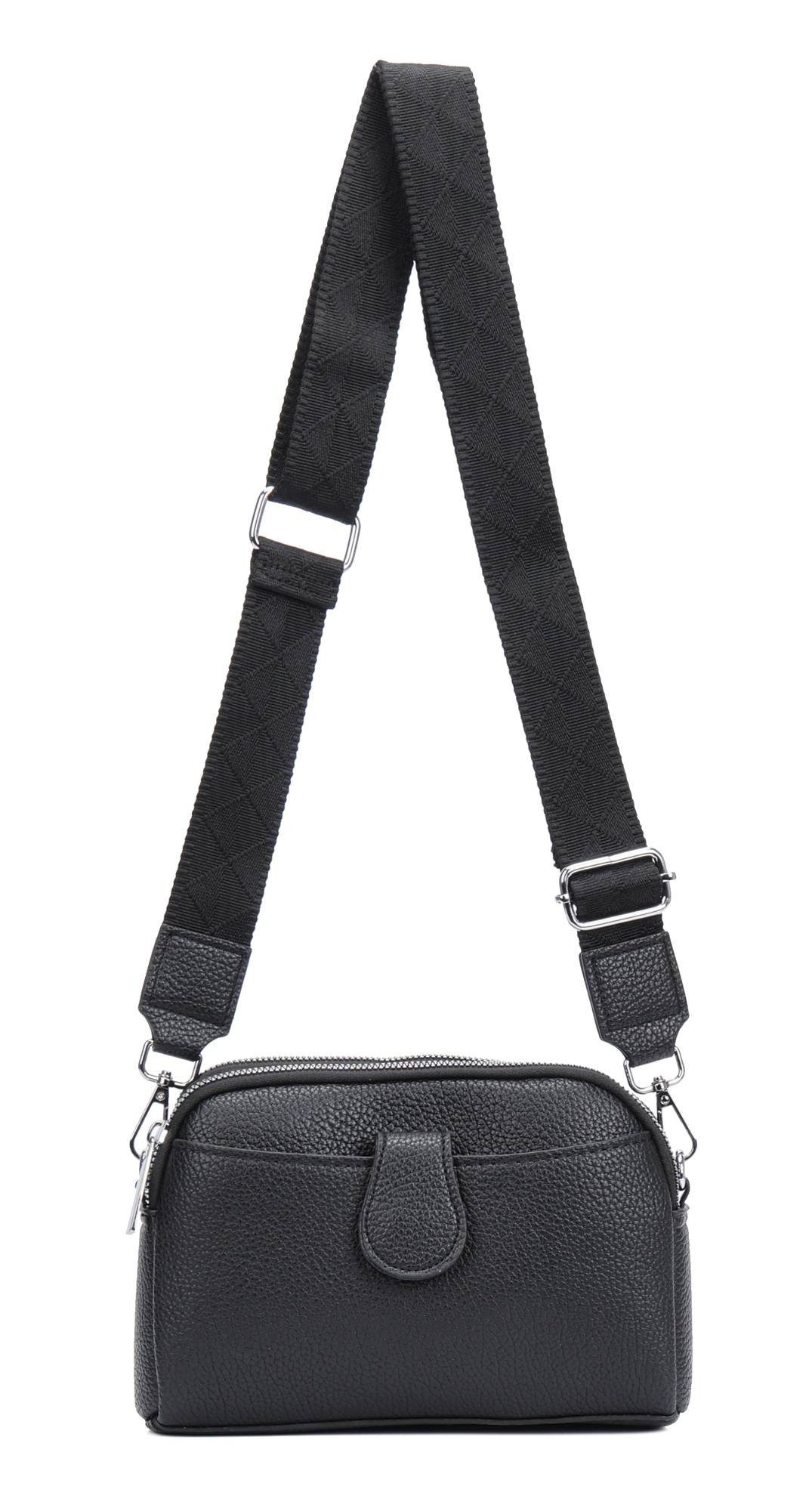 Schultertasche Damen Tasche Umhängetasche Handytasche Abendtasche