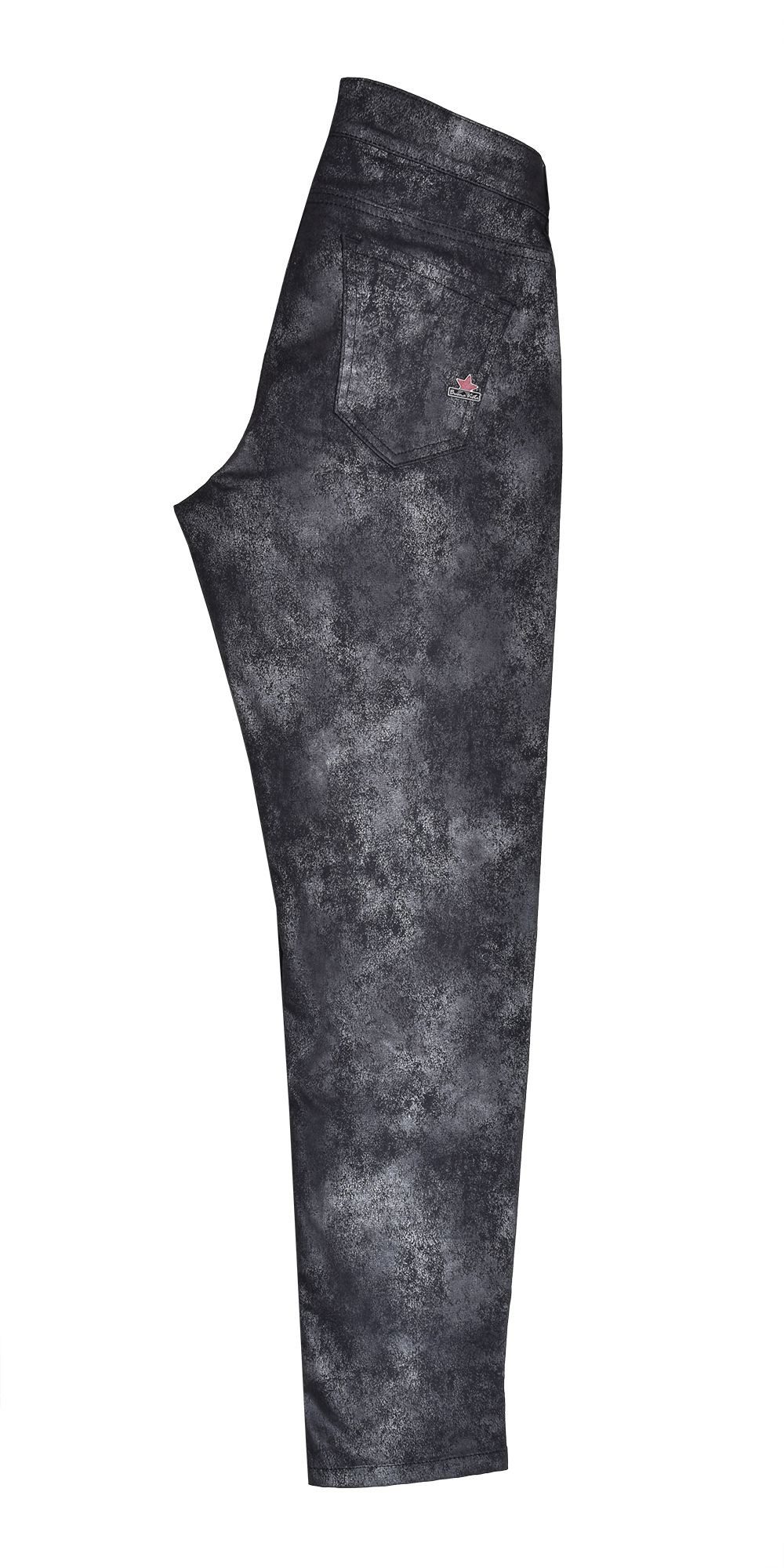 Buena Vista 5-Pocket-Jeans - Jeans in Lederoptik - Italy V 7/8 coated günstig online kaufen