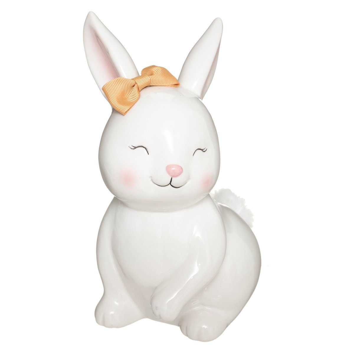 Atmosphera Créateur d'intérieur Spardose Sparbüchse RABBIT, 22 cm
